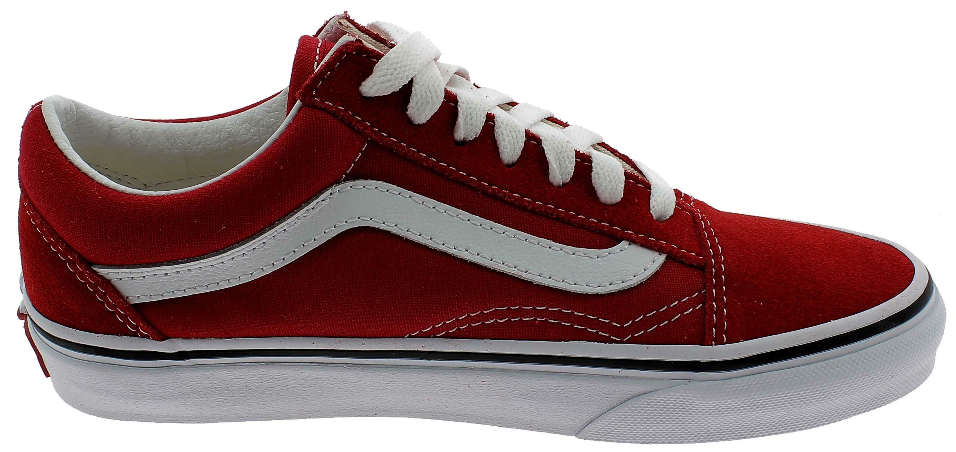 scarpe vans donna rosse