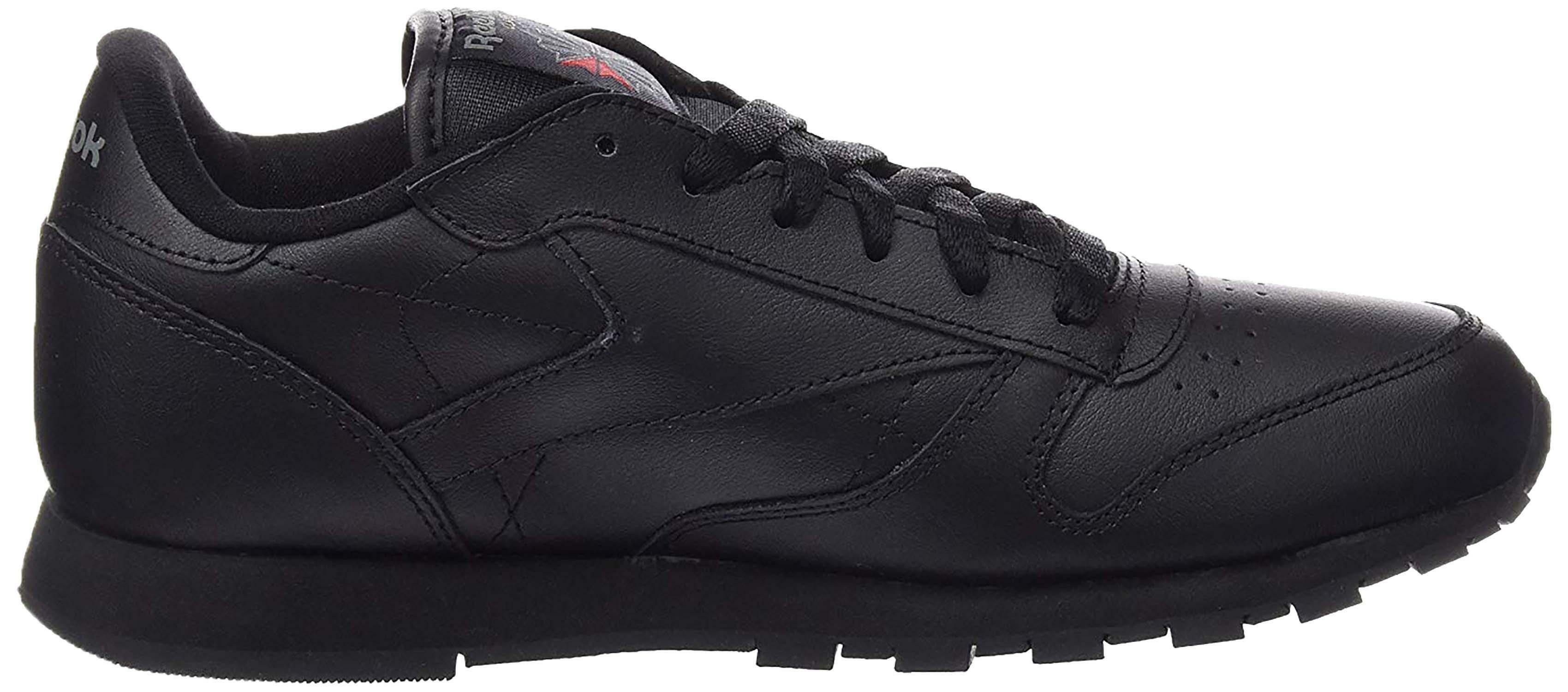 Reebok classic leather scarpe sportive bambino nere 50170 Reebok classic leather scarpe sportive bambino nere 50170