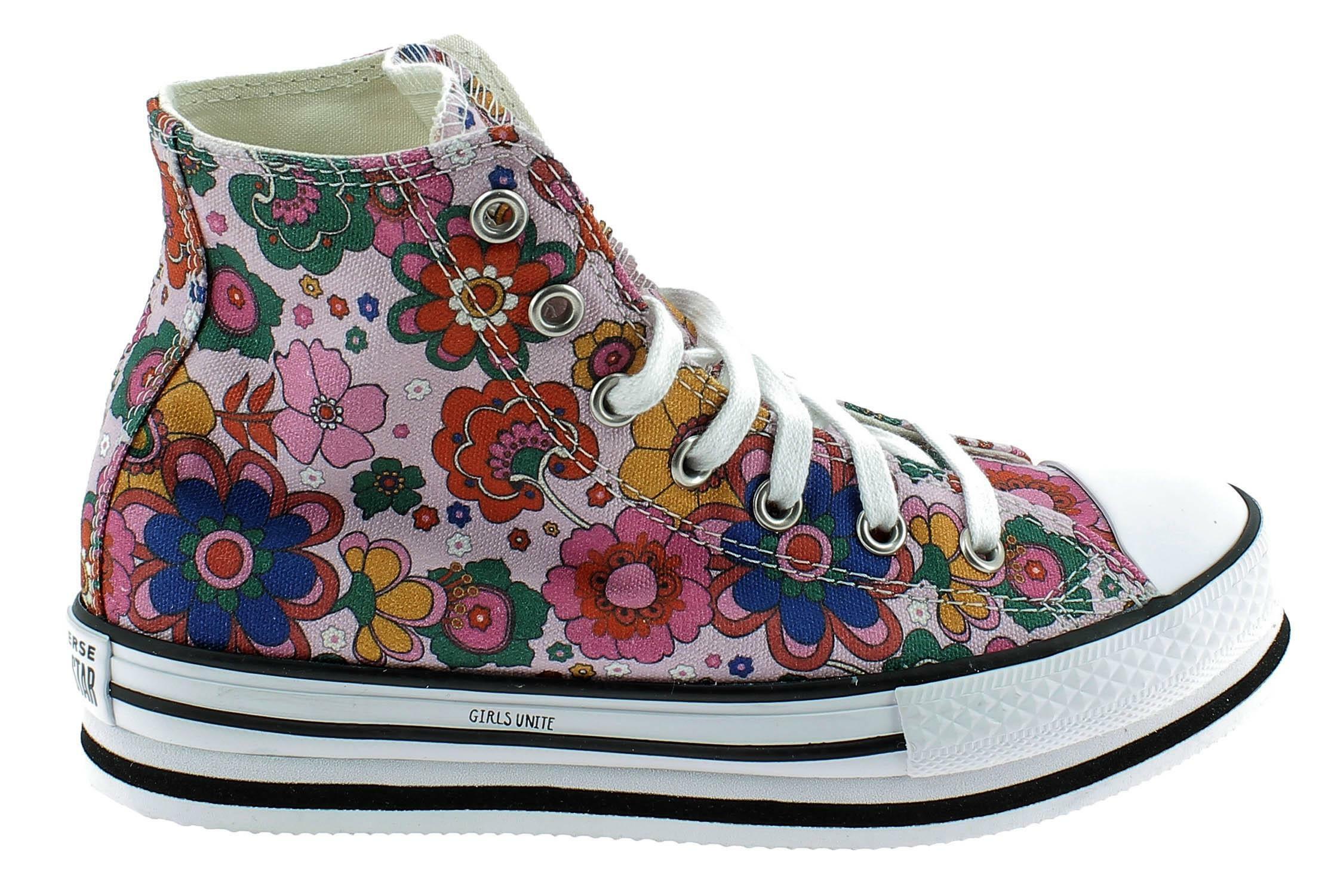all star platform bambina