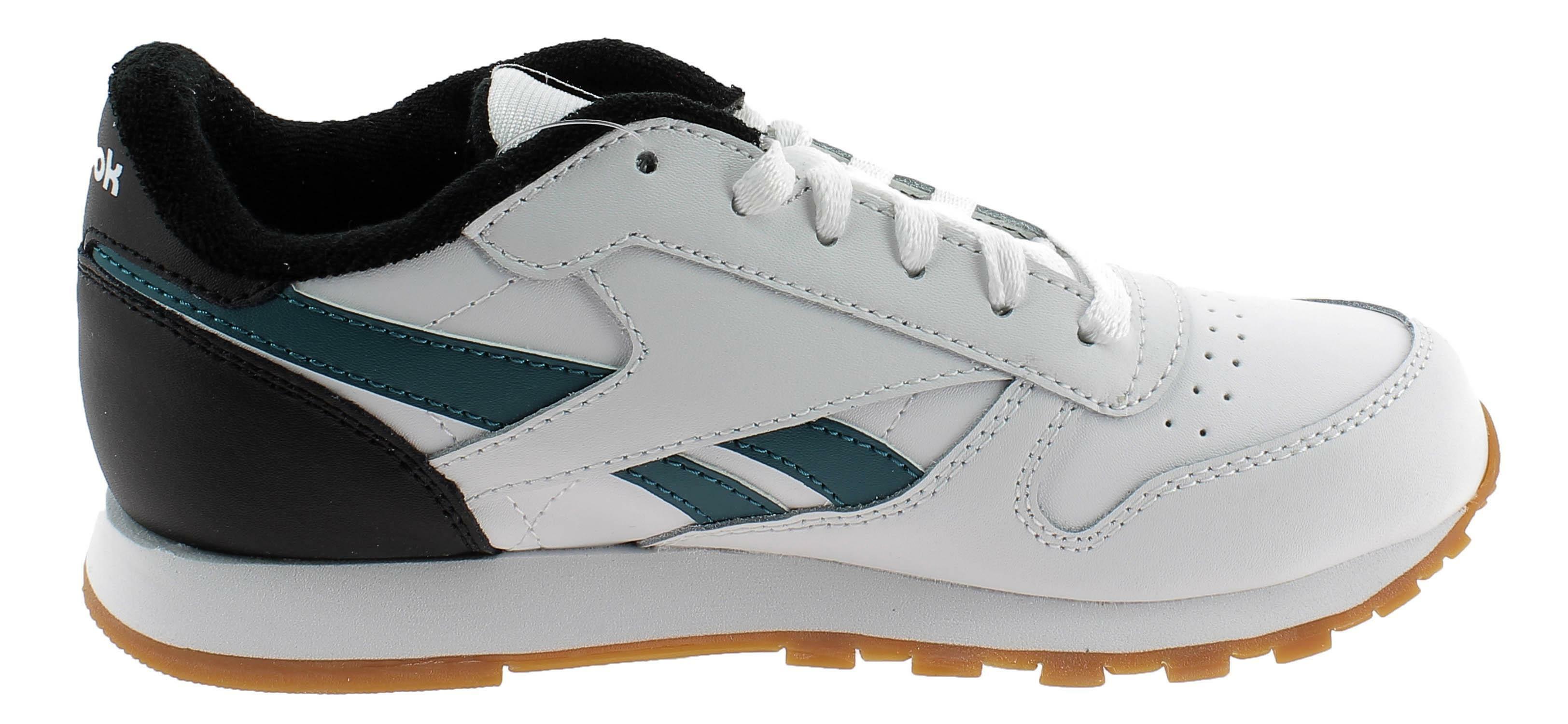 reebok classic bambino bianche
