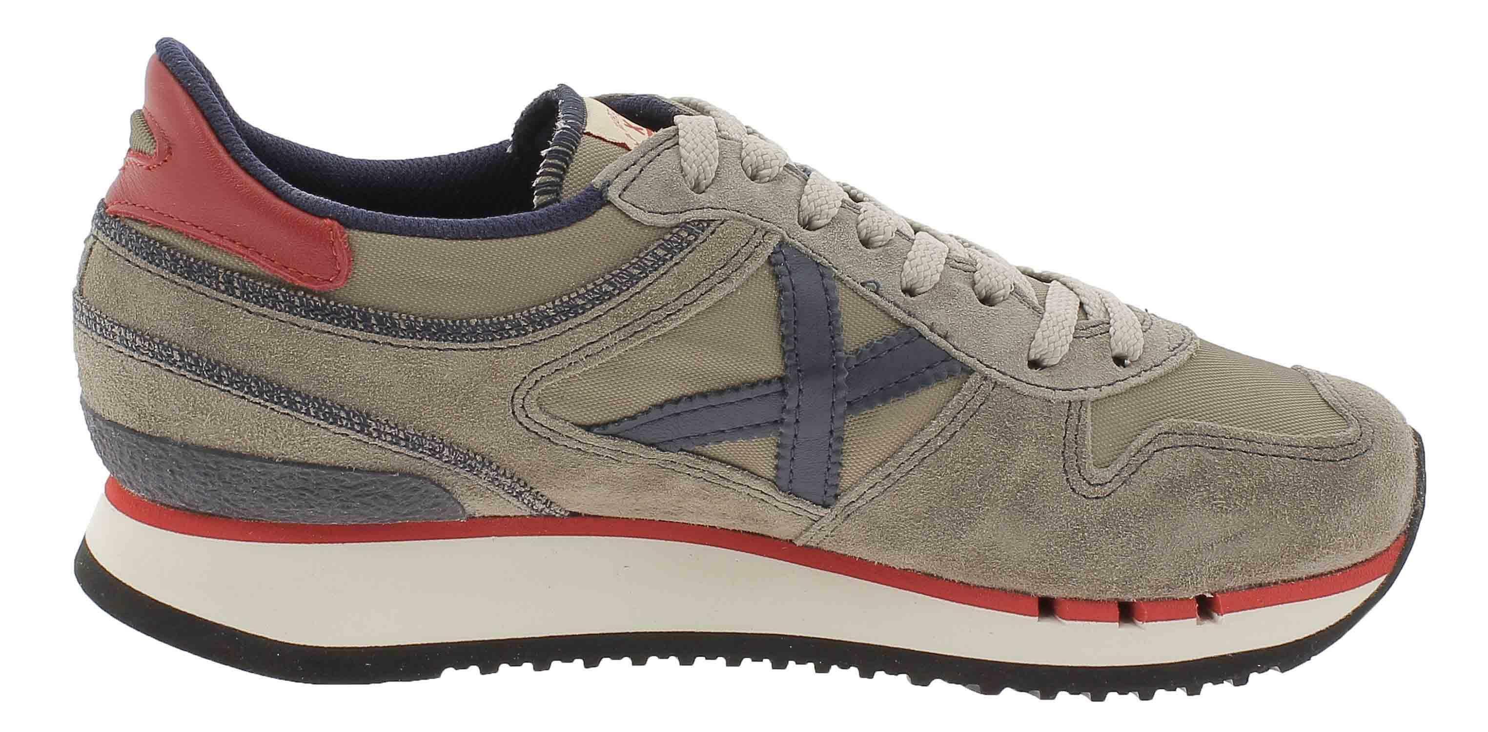 Munich nou 87 scarpe sportive uomo marroni 8860087