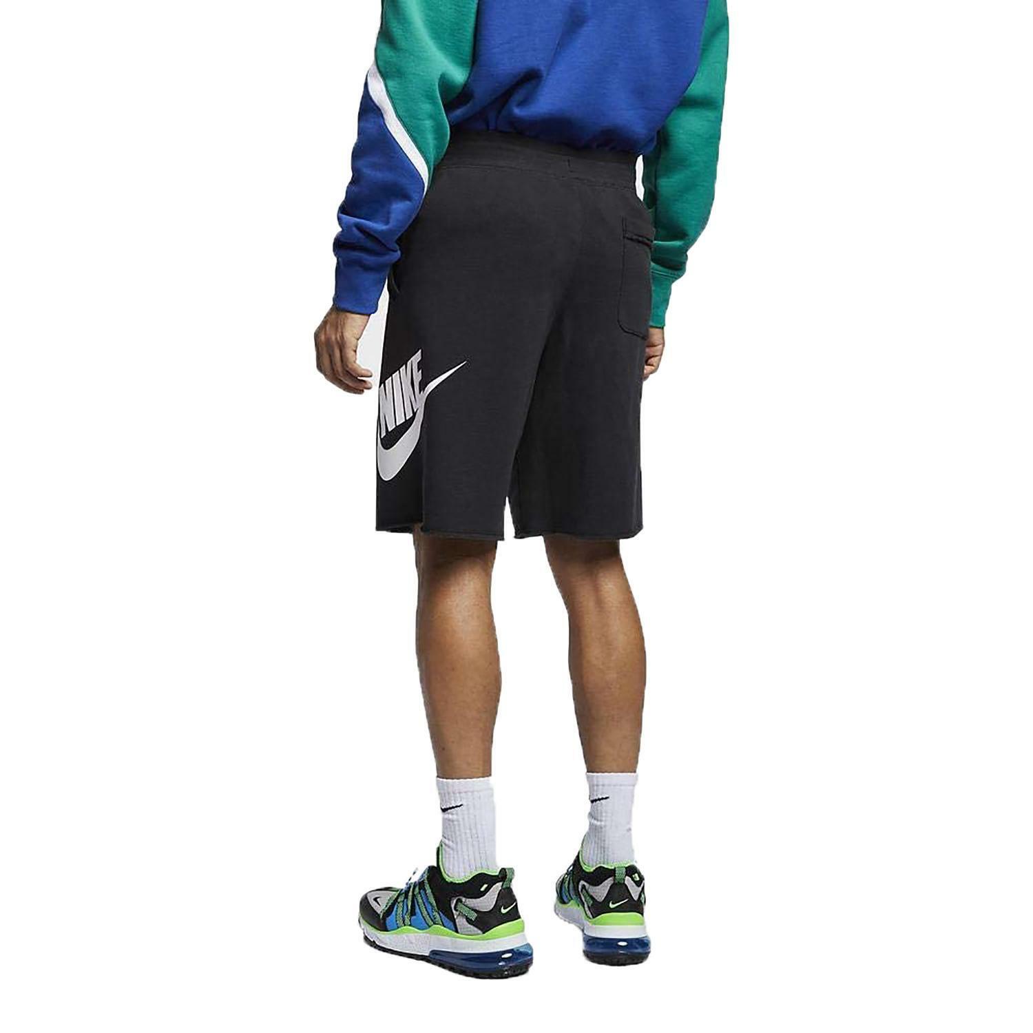 Nike pantaloncini uomo neri ar2375010