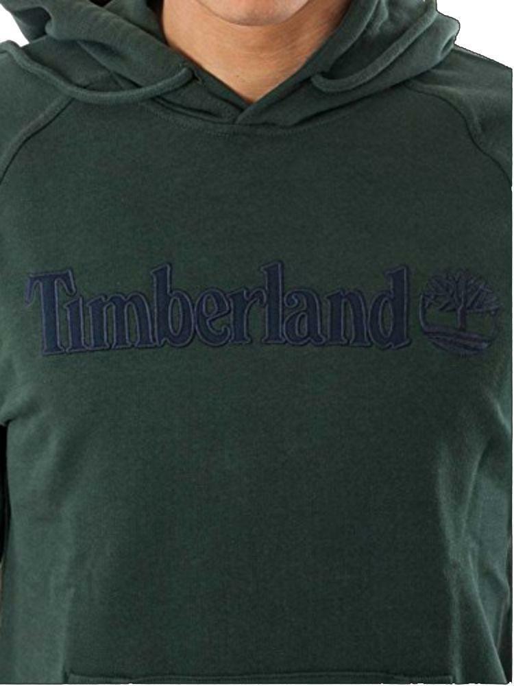 timberland timberland tbl graph laundrd felpa uomo verde
