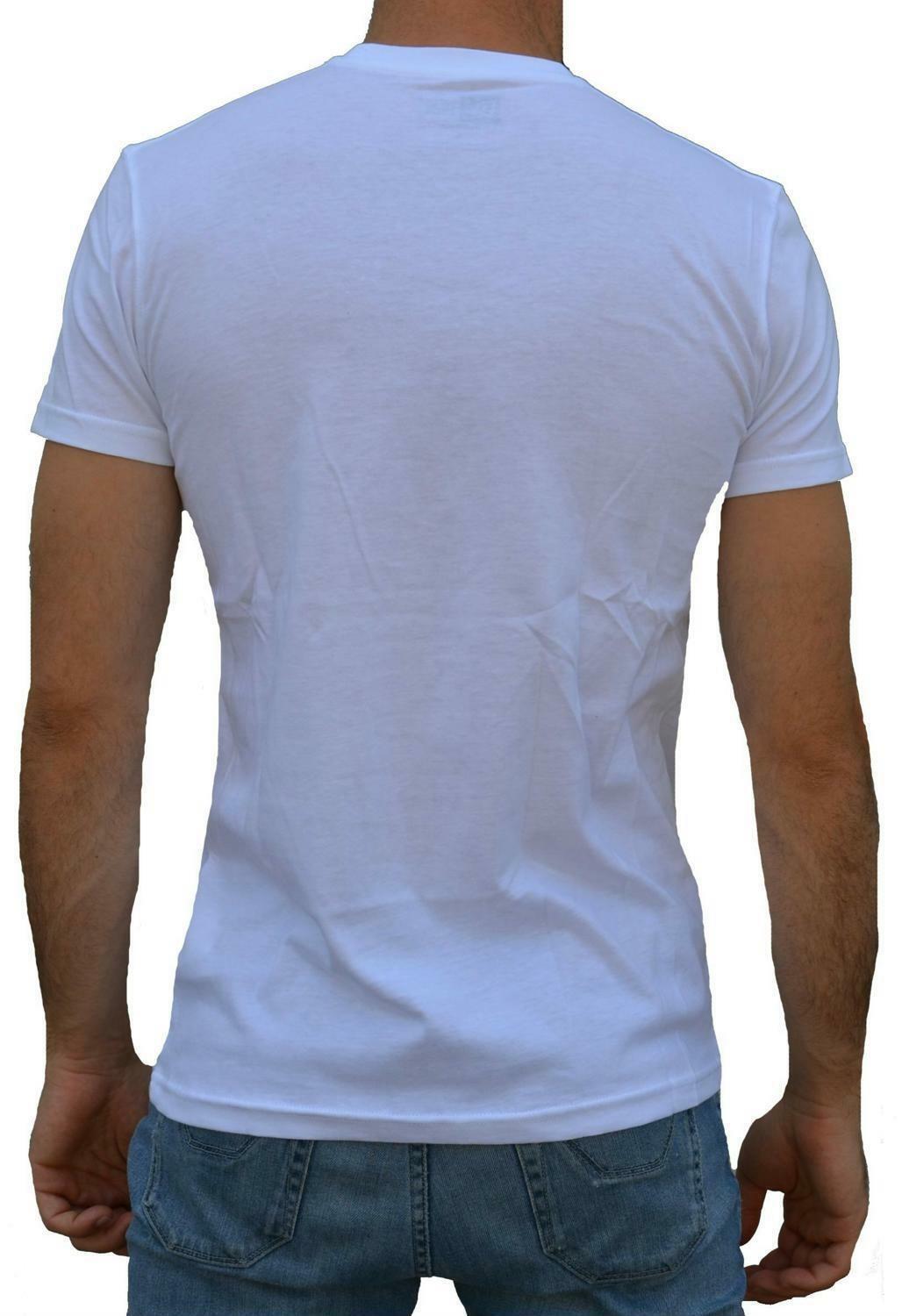 new era new era lxx patch t-shirt uomo bianca