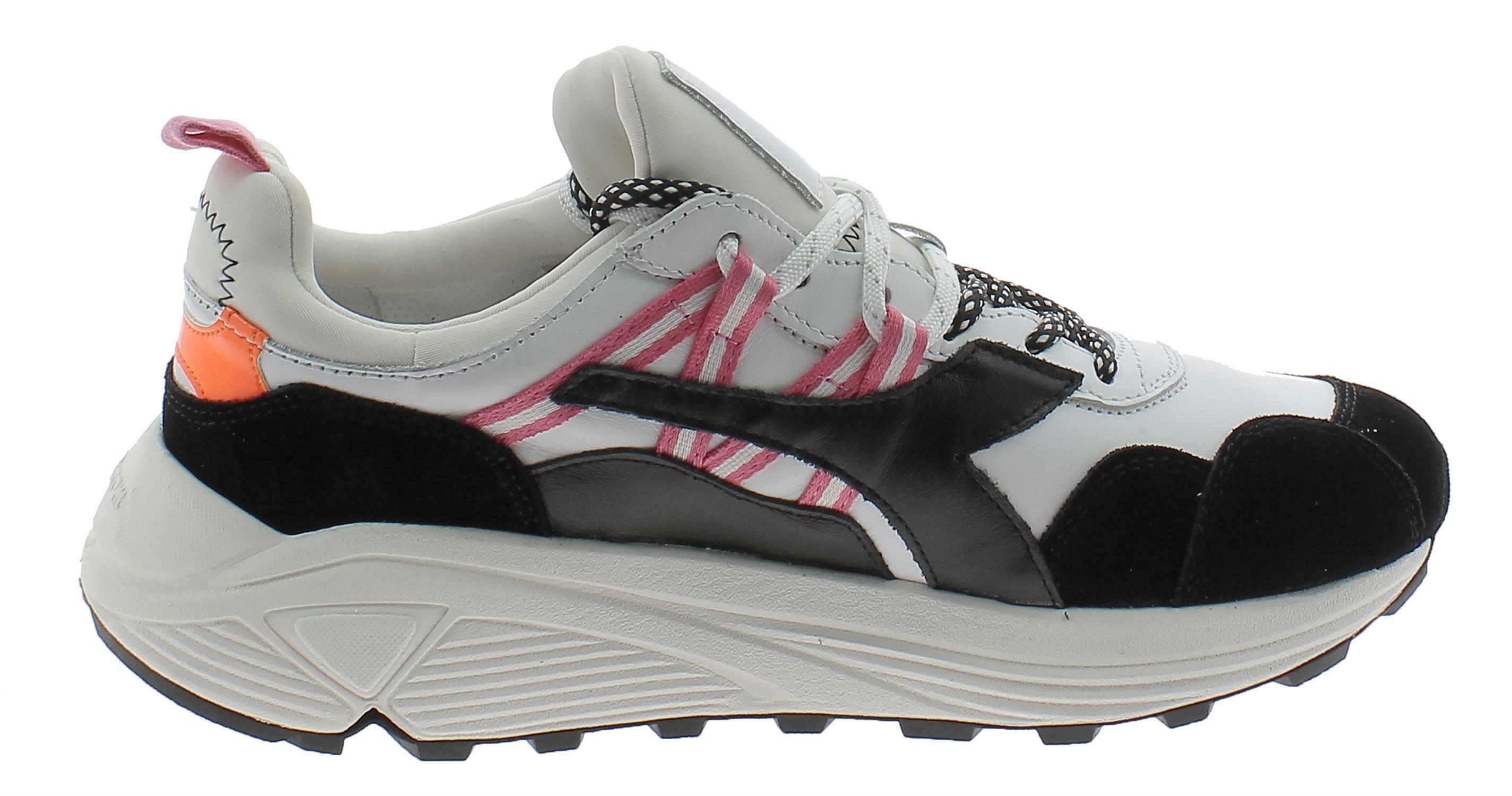 Diadora rave leather pop scarpe sportive donna bianche 176333c0351