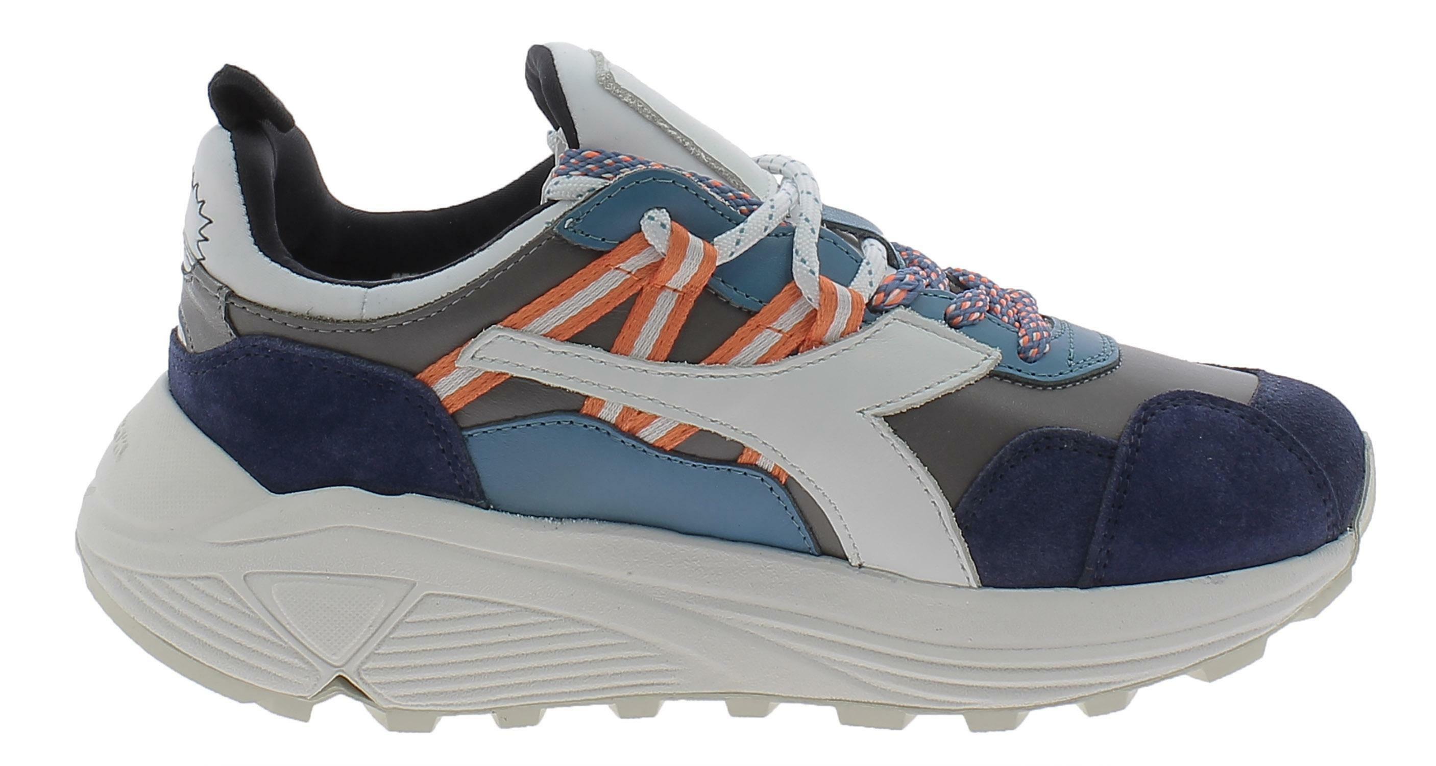 diadora rave leather pop sneakers