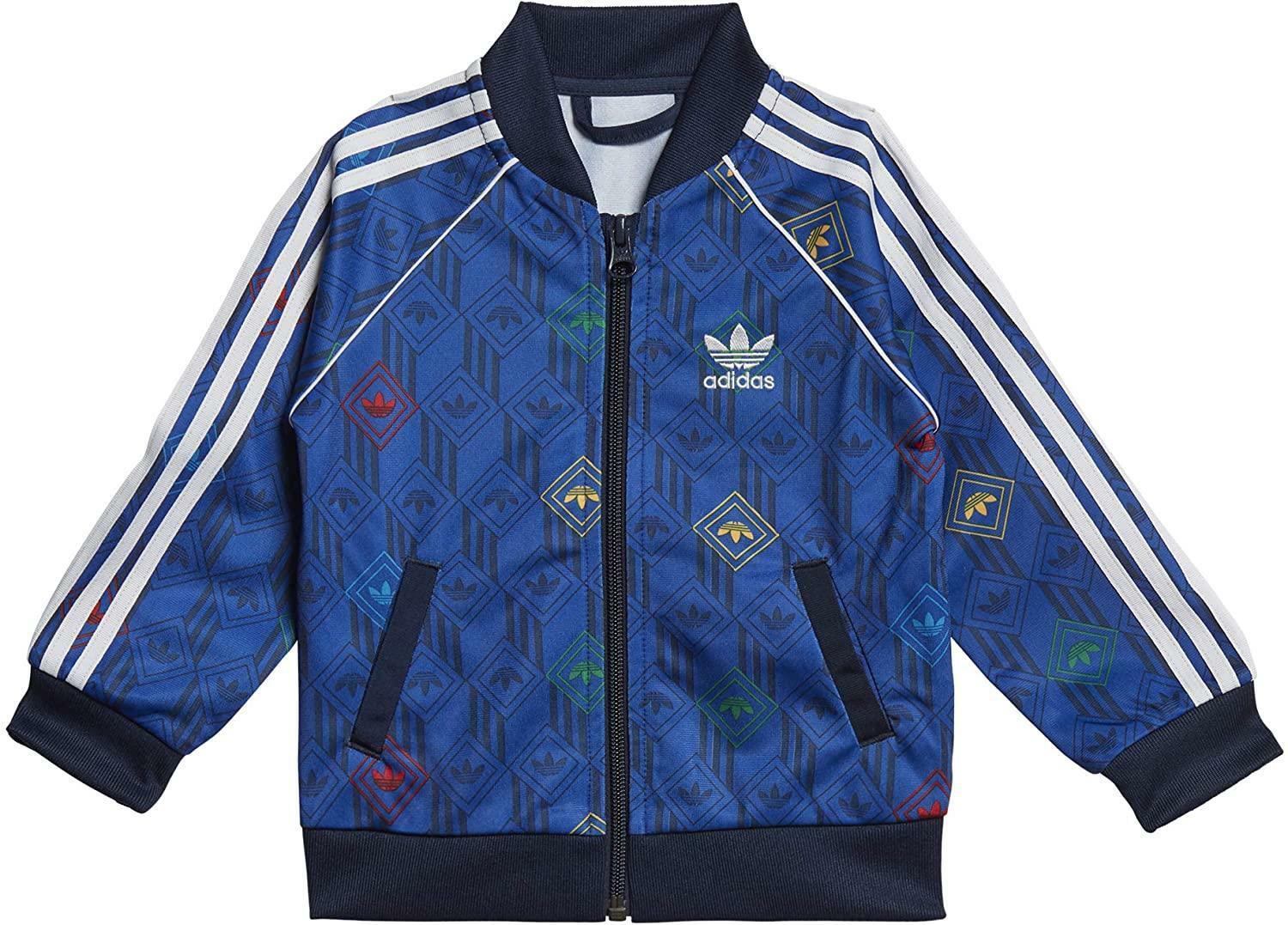 Adidas adidas sst set tuta bambino blu gd2872