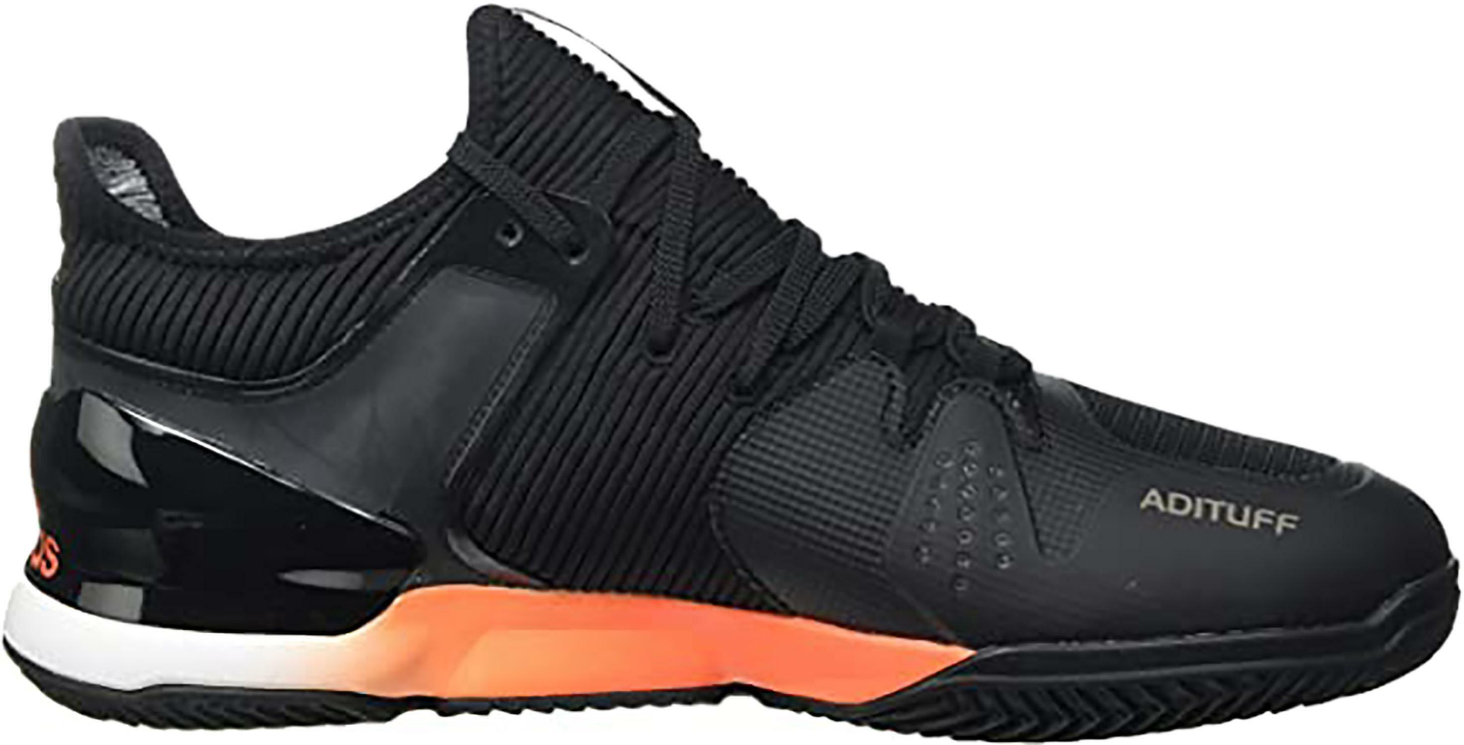 Adidas ubersonic 2 clay scarpe da padel uomo nere fv1458