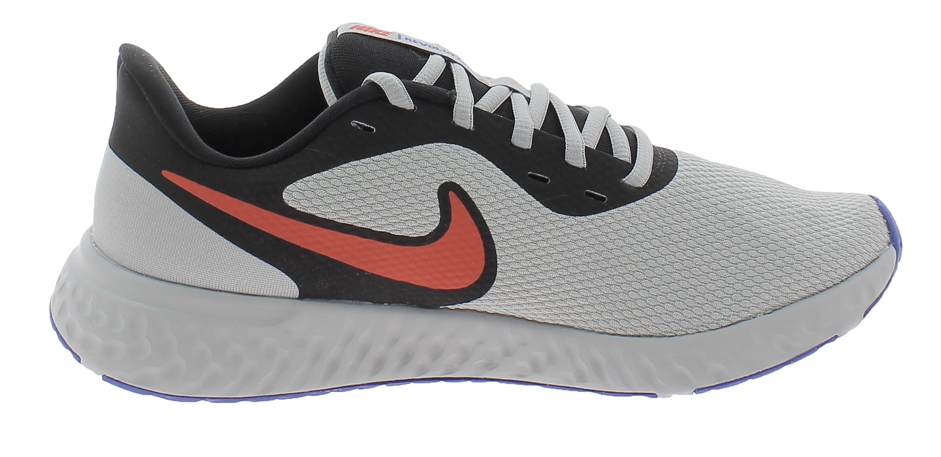Nike revolution 5 scarpe sportive uomo grigie bq3204011