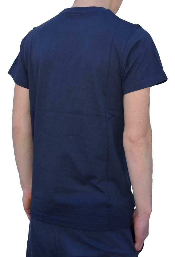 new era new era mesh stack navy t-shirt uomo blu