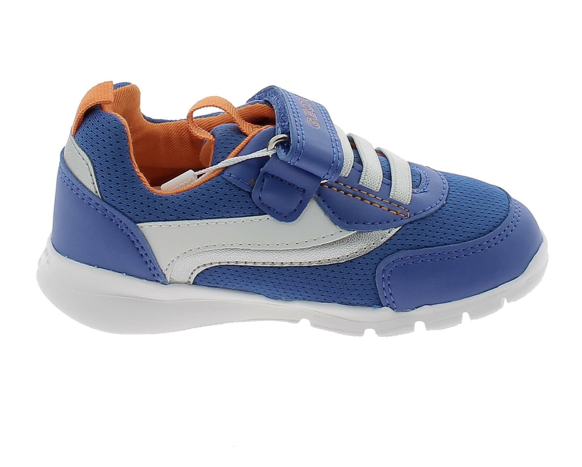 geox scarpe sportive geox b runner b15h8bc0685 bambino blu