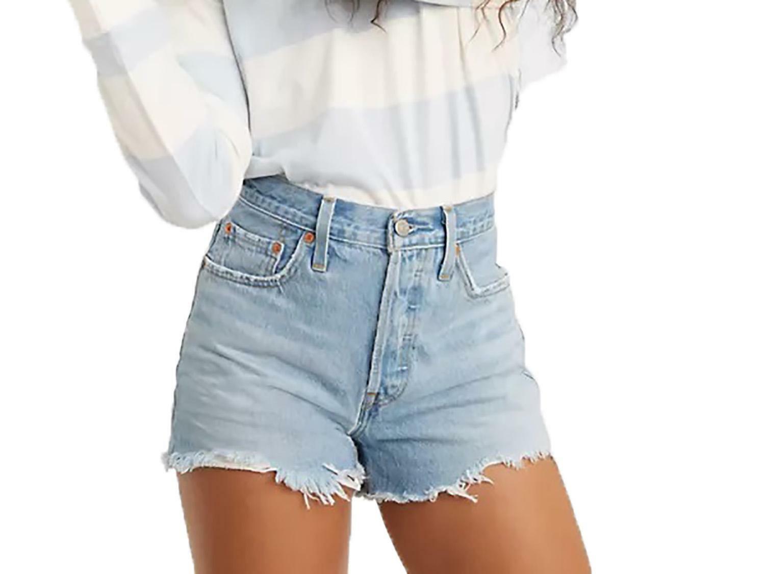 Levi's pantaloncini levi's 501® original womens shorts 563270086 donna jeans