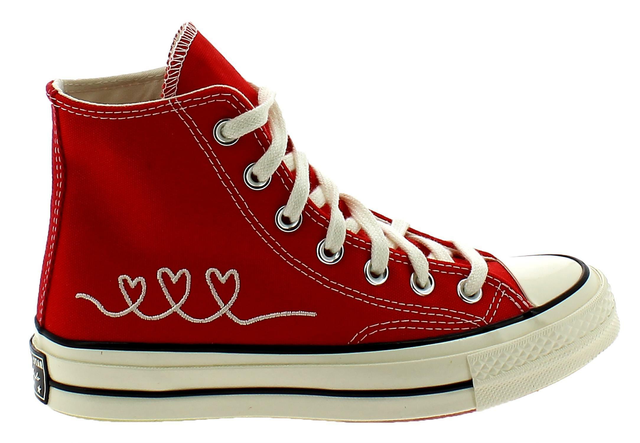 converse rosse originali