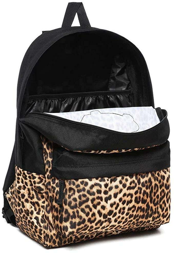 Vans zaino vans realm backpack vn0a3ui6zv21 donna leopardato