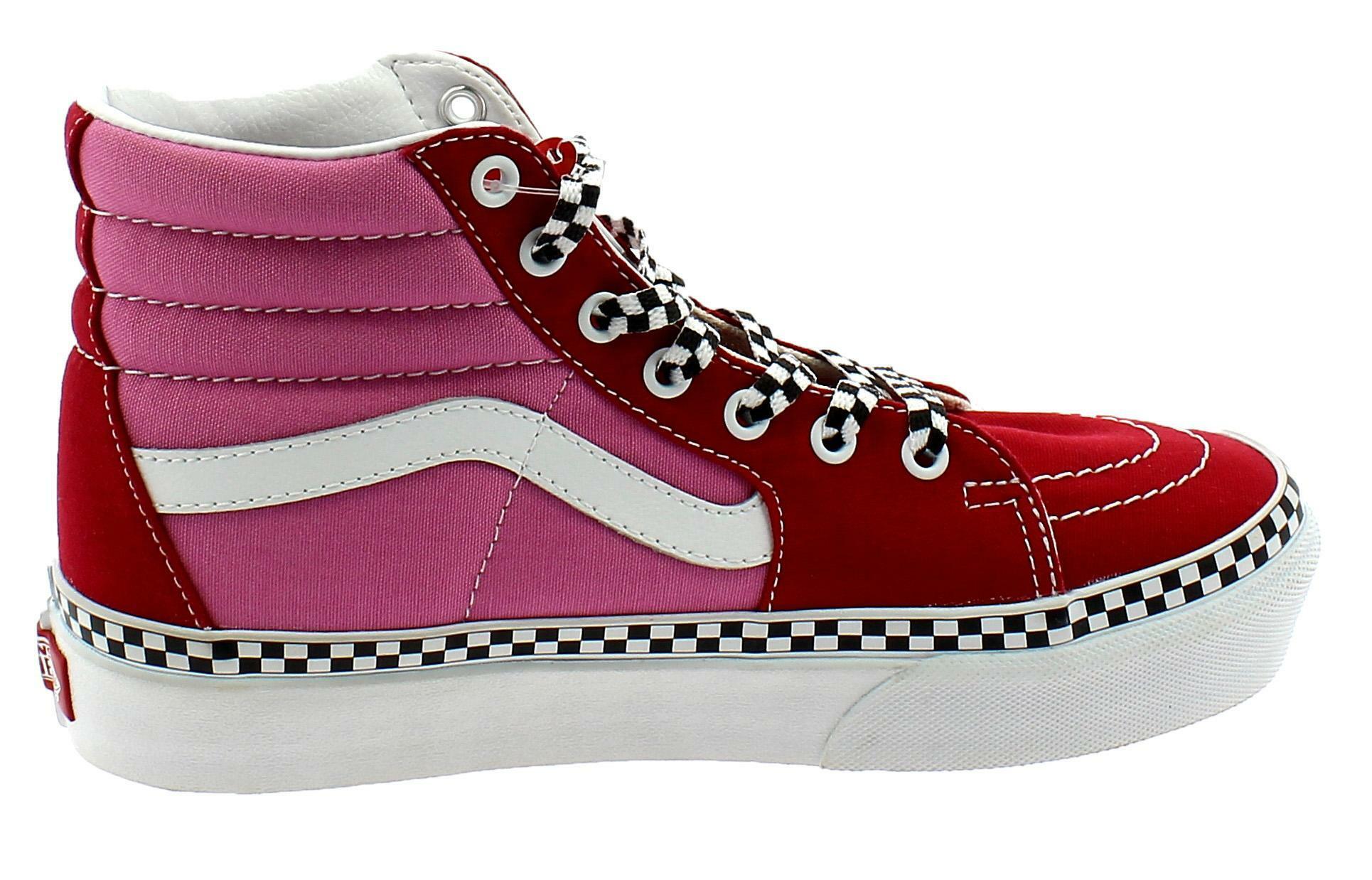 vans sk8 donna rosse