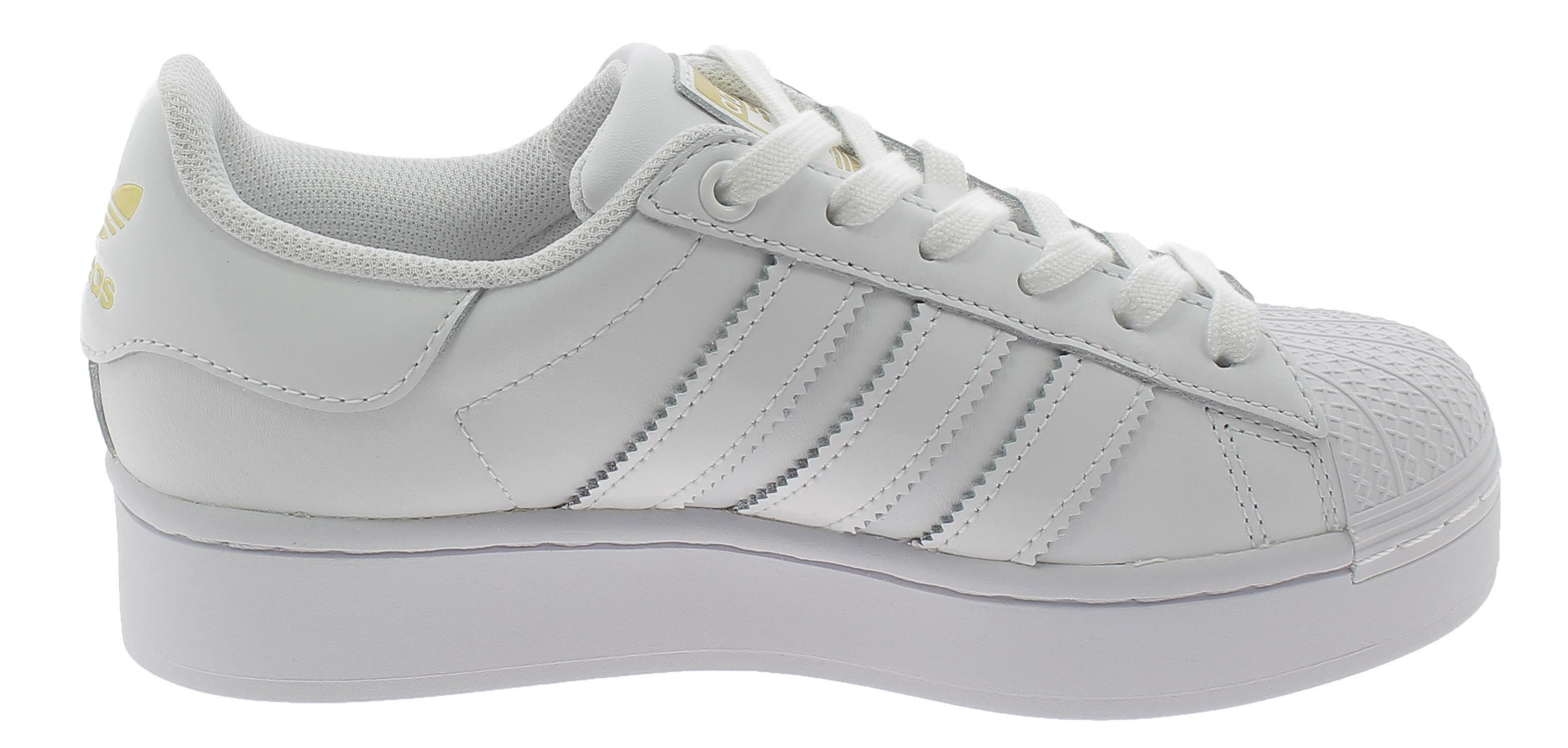 scarpe superstar bold platform