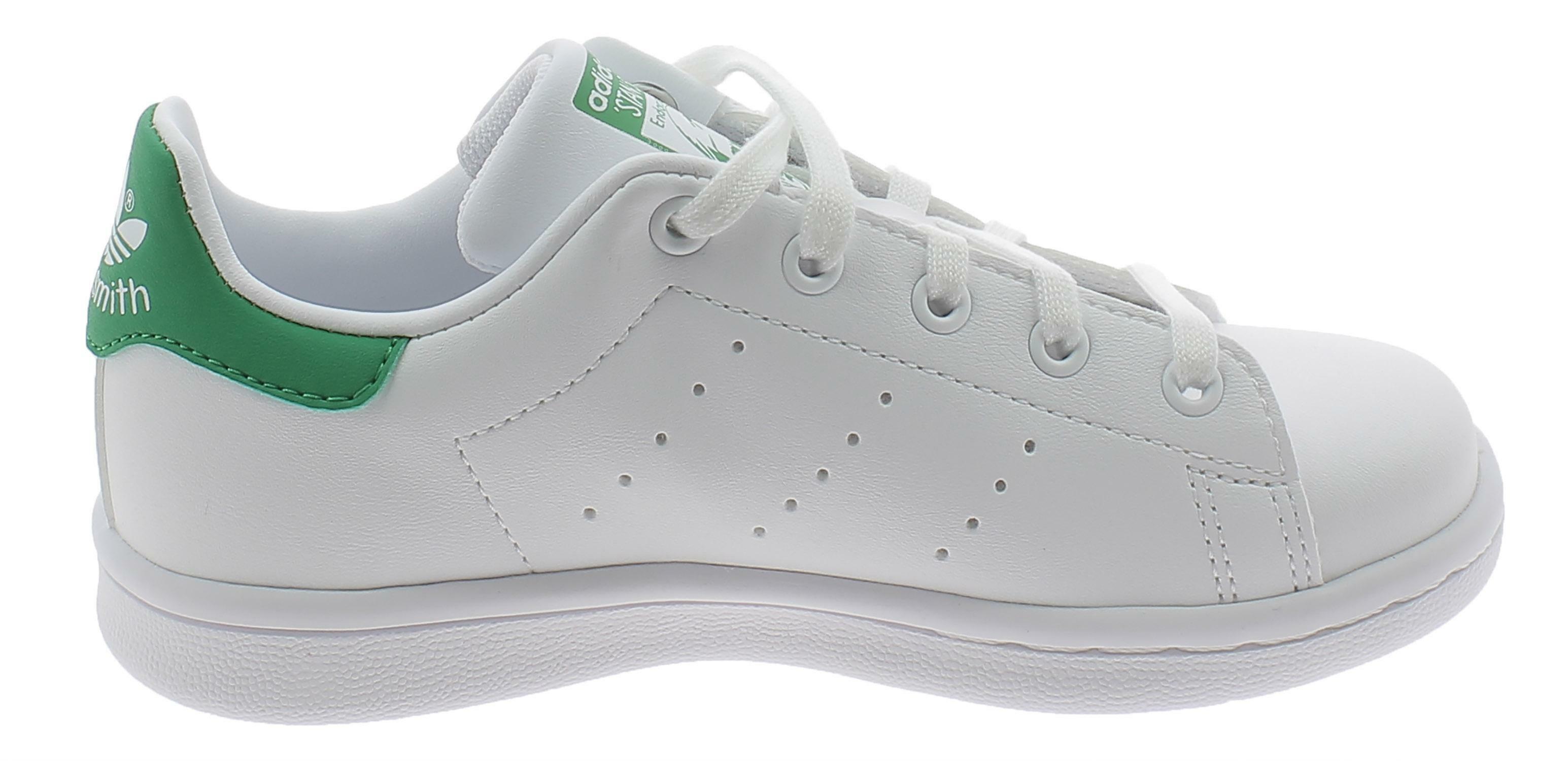 Footwear adidas - Stan Smith C FX7524 Ftwwht/Ftwwht/Green - Laced shoes -  Low shoes - Girl - Kids' shoes | efootwear.eu