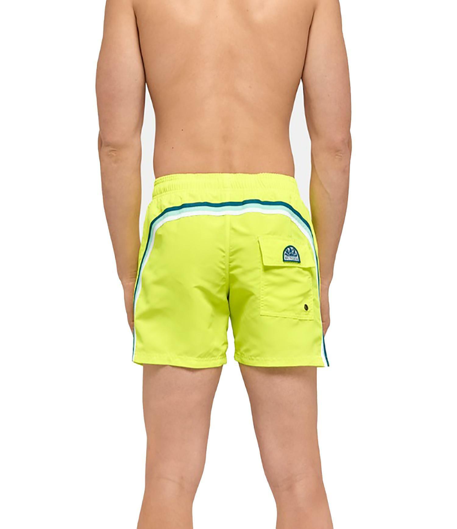 Costume Sundek uomo M281SSL3000 giallo fluo PE