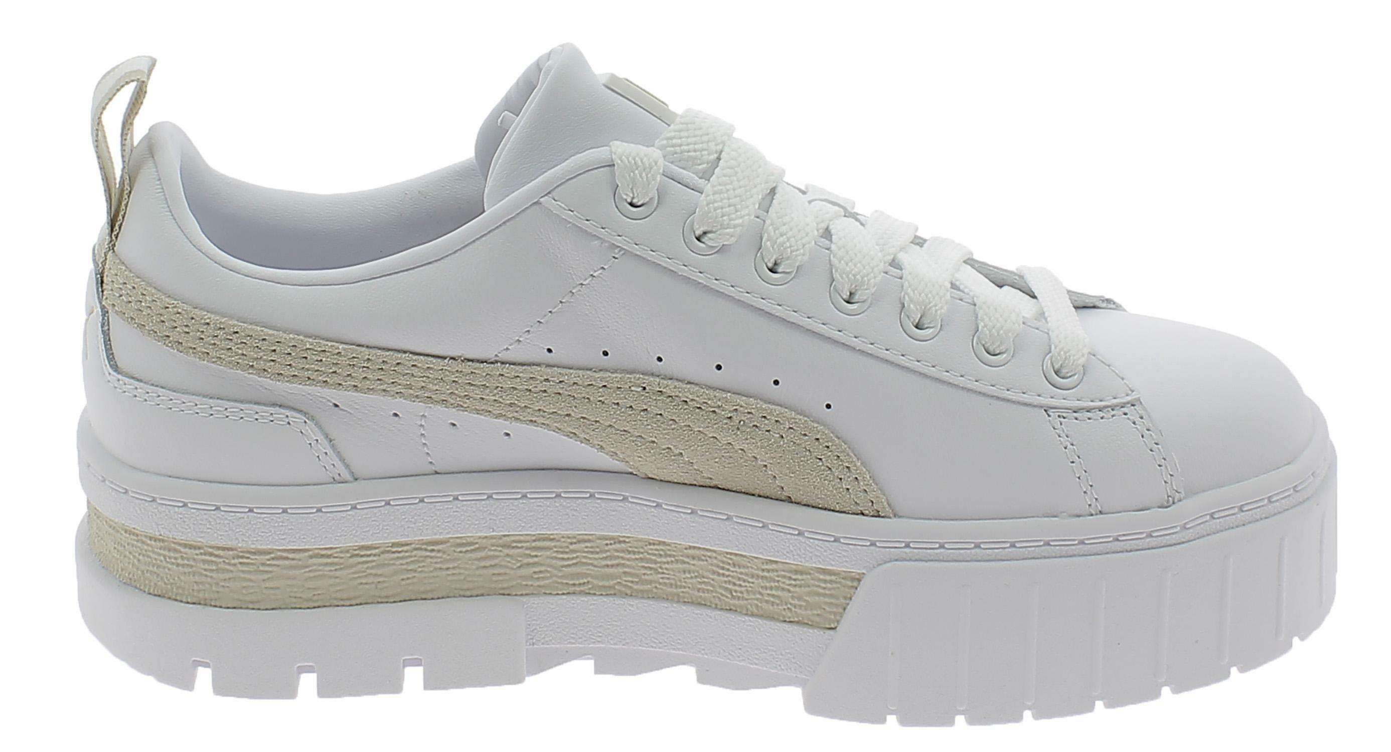 Scarpe sportive puma mayze lth 38198302 donna bianche