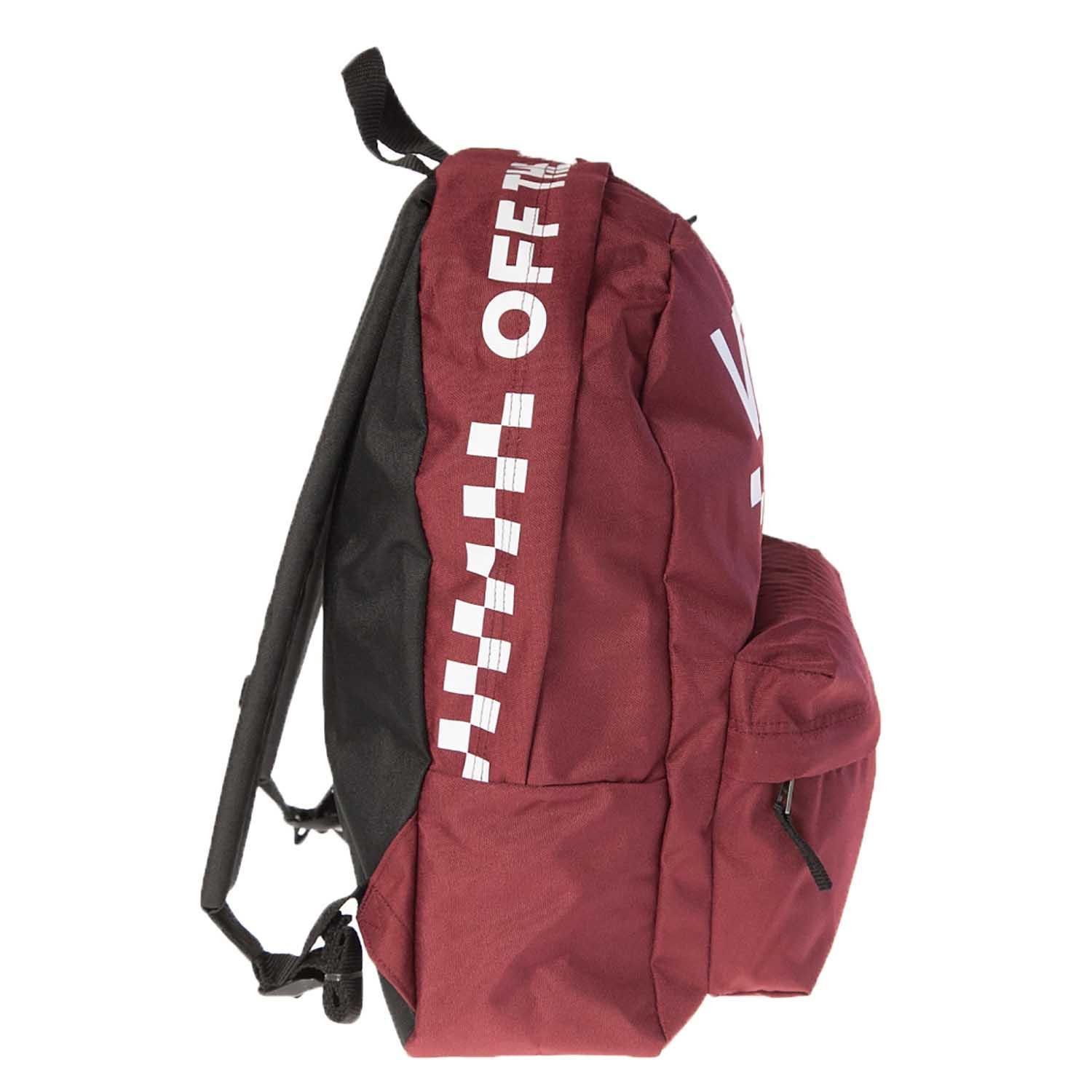 Vans zaino vans street sport vn0a49zjzbs1 bordeaux