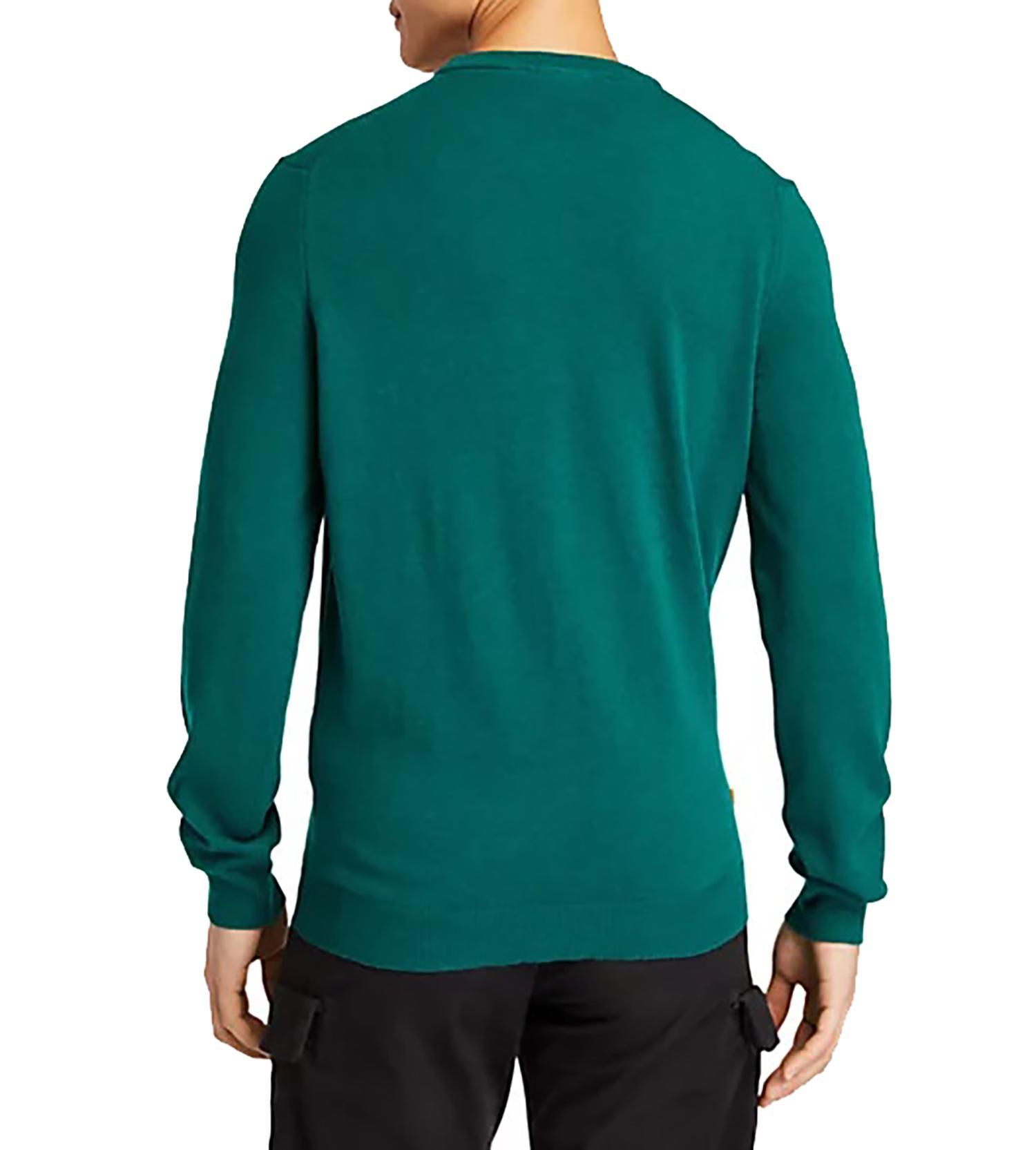 TIMBERLAND - Men's Merino rib crewneck sweater - Push96.com