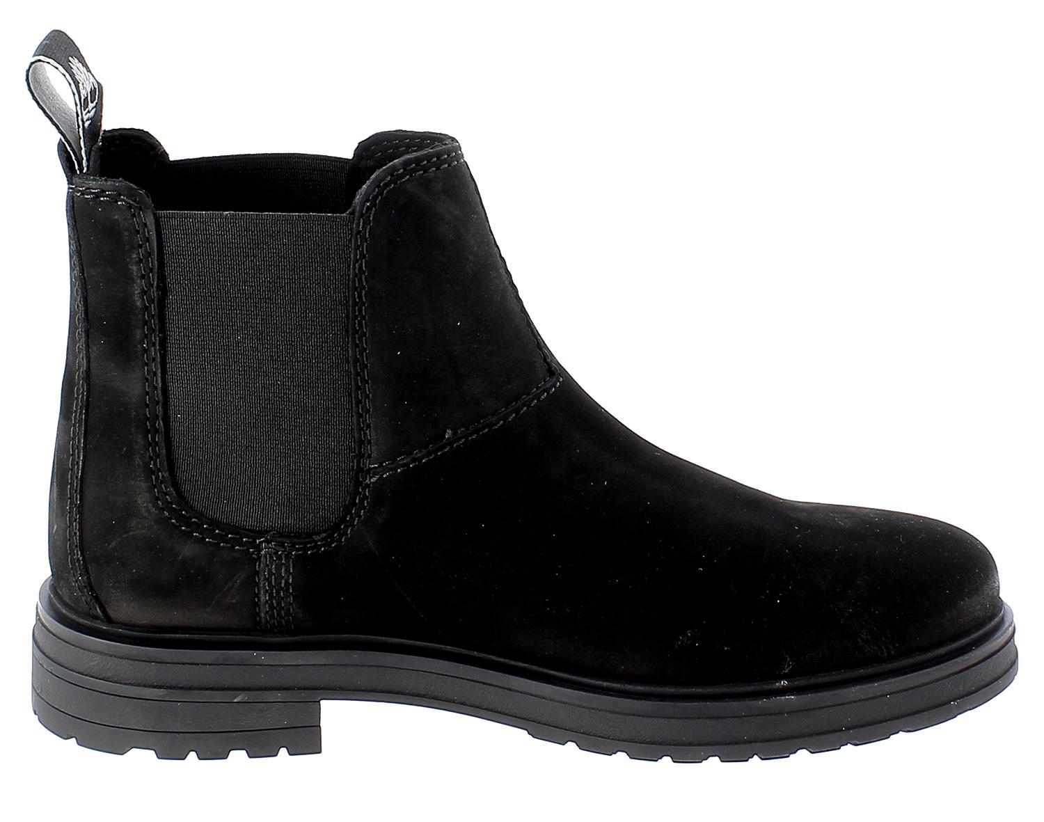 timberland stivaletti timberland hannover hill tb0a2ksk001 donna nero