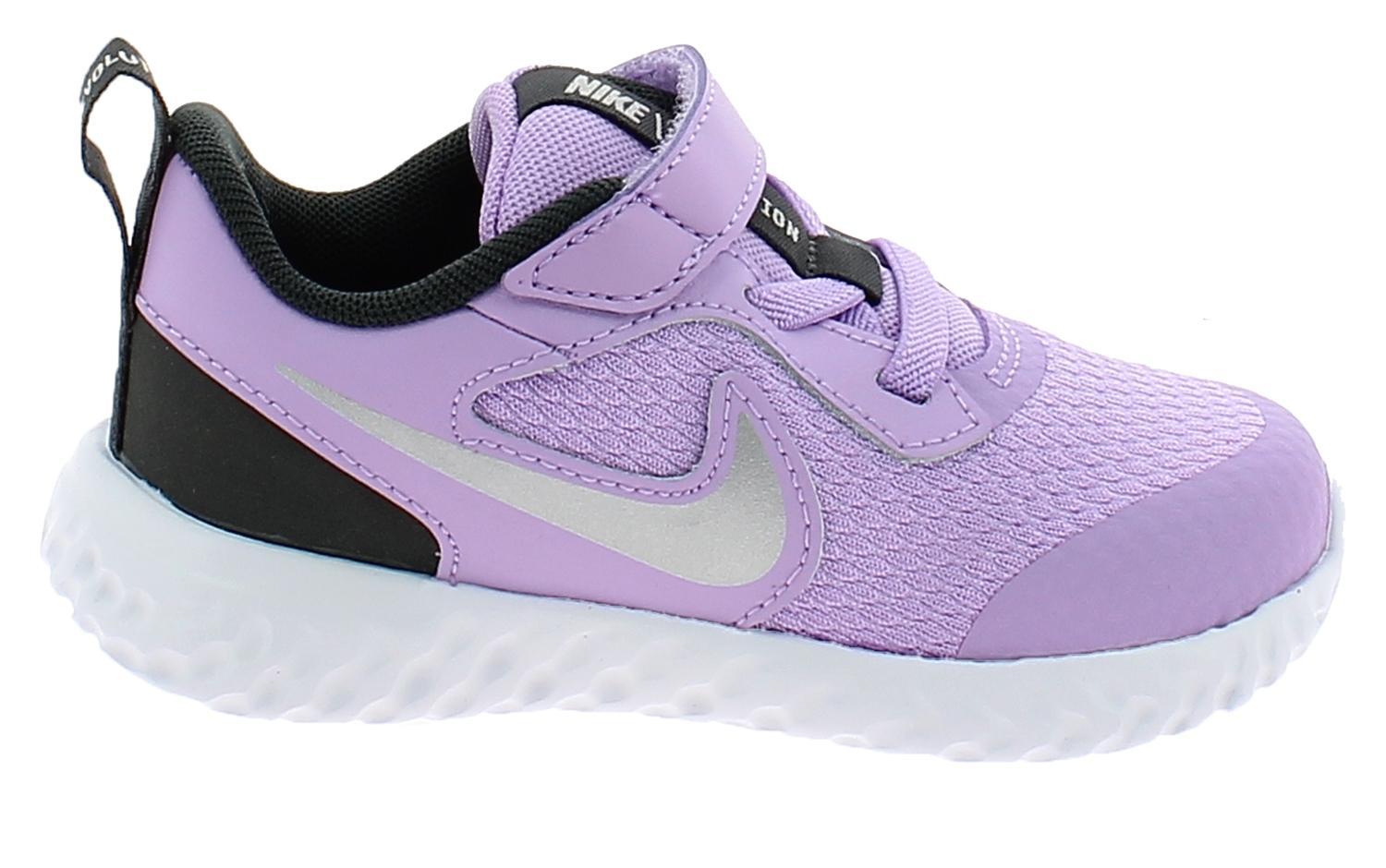Scarpe Nike Revolution 5 (PSV) Grigie da Bambina | Sir126Roma