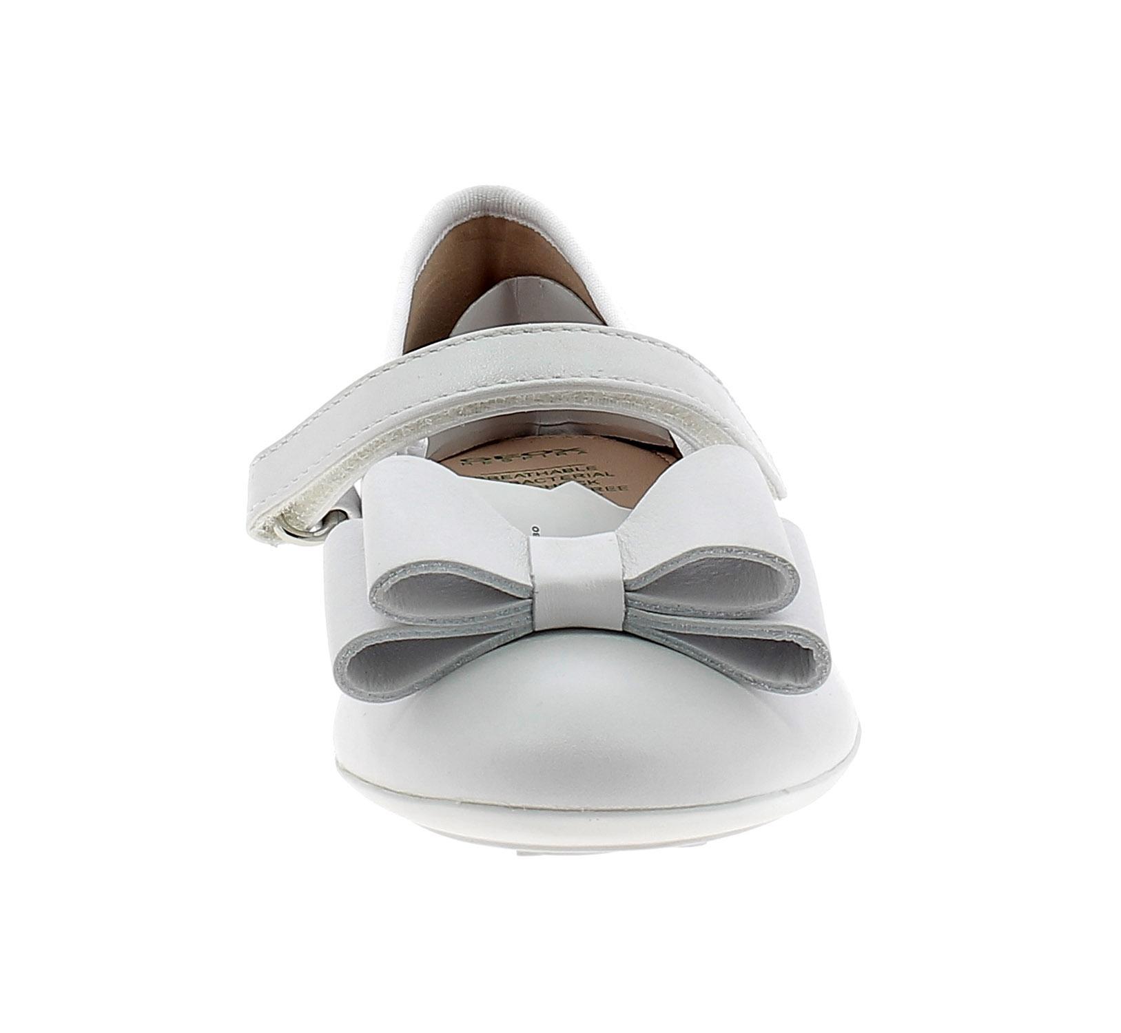 Ballerine Bianche da donna Geox, Collezione Estate 2022 - Stileo.it