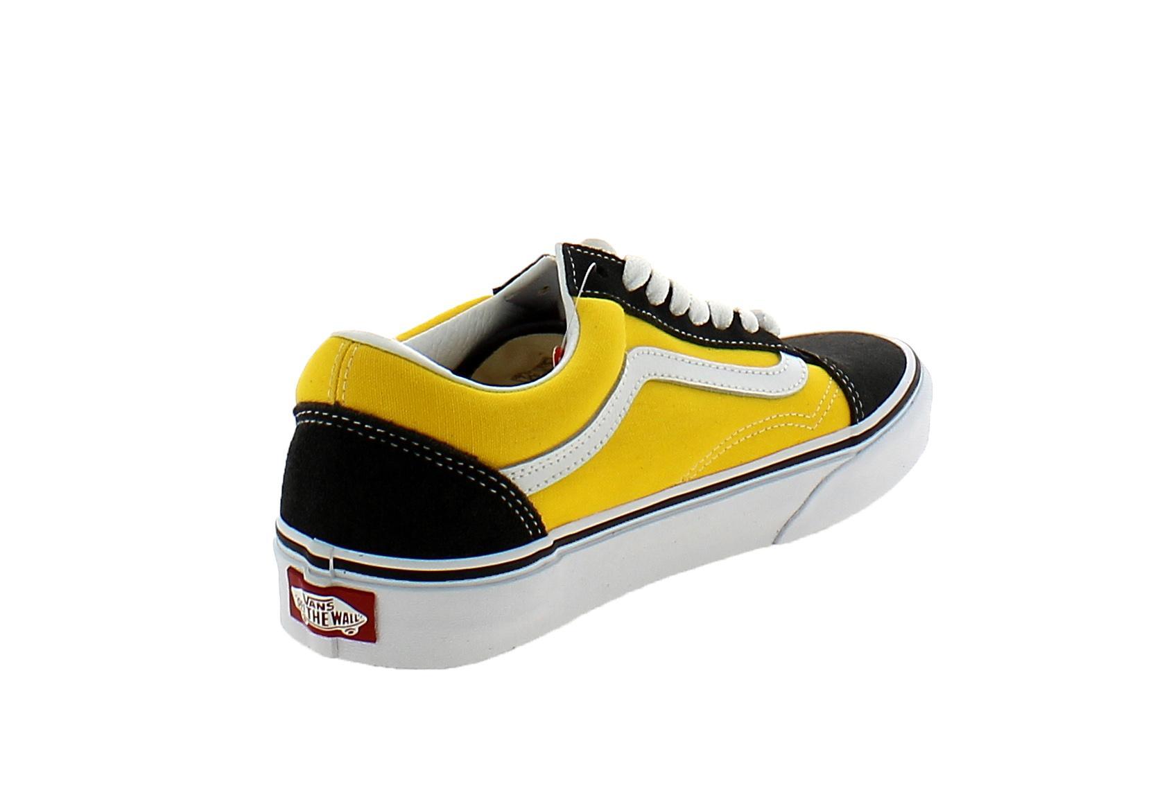 scarpe vans giallo