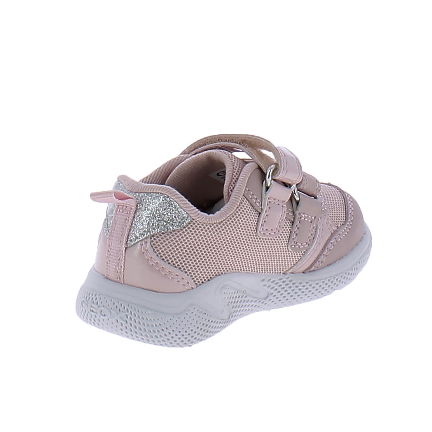 geox scarpe sportive geox sprintye b254ta01454c0514 bambina rosa