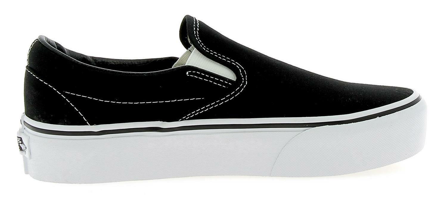 vans slip on donna nere