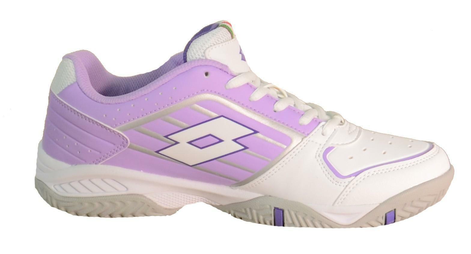 W Donna Tennis Lotto Tour Vii Da T S1485 Scarpe Bianche 600 Viola hxrsCtQd
