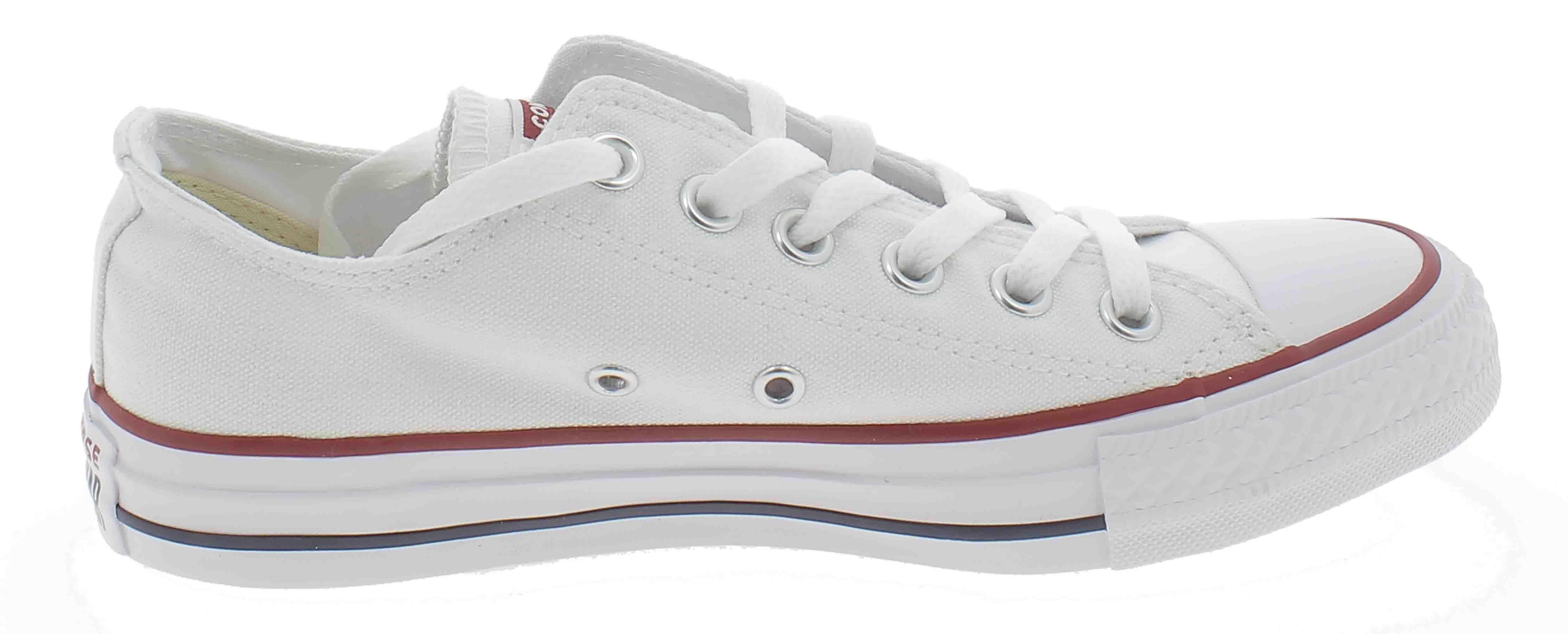 converse bianche basse outlet