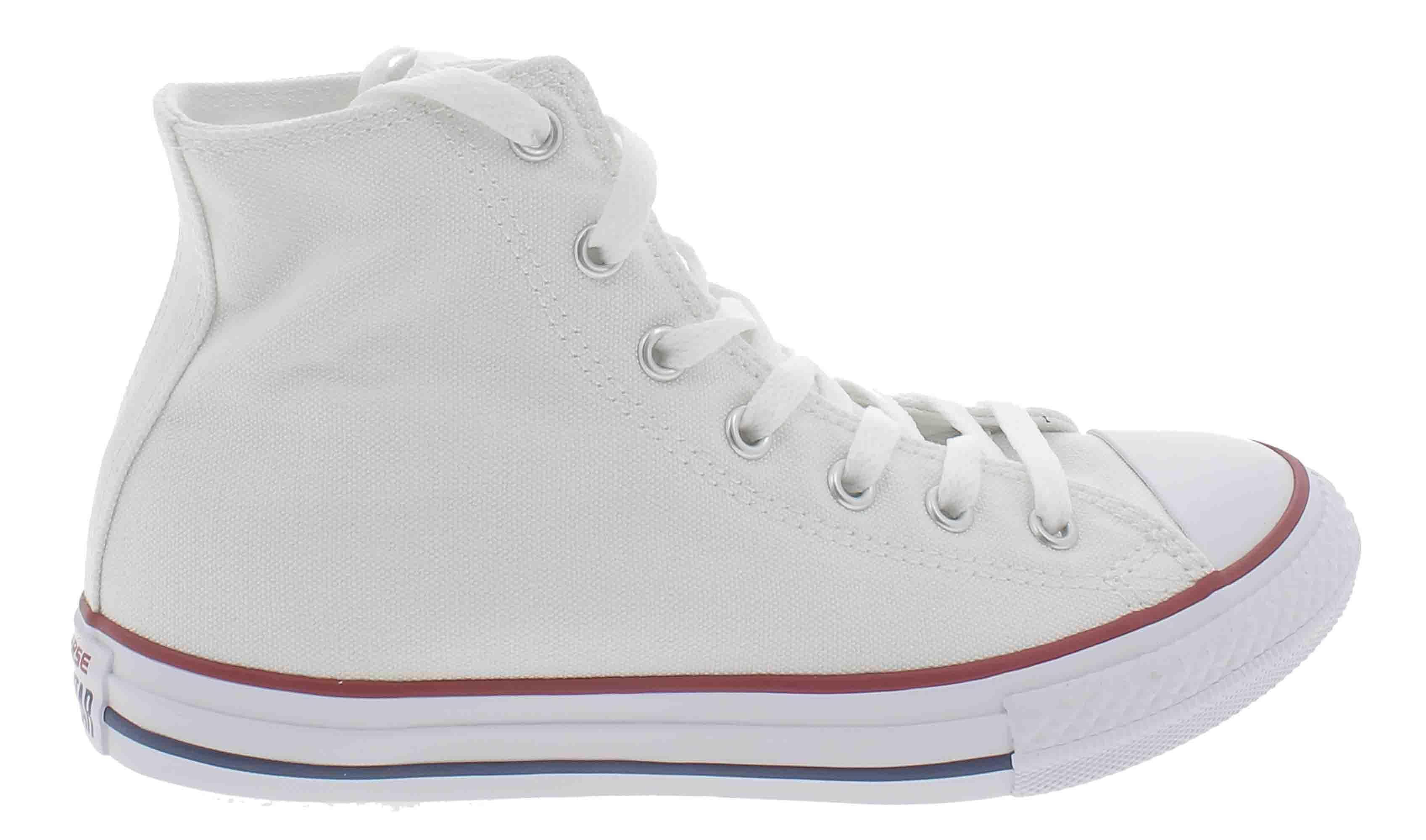 converse rubber bianche