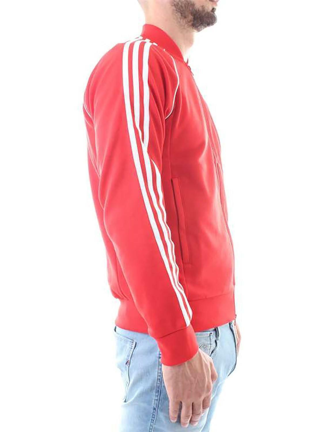 adidas adidas giacchetto uomo rosso dh5824