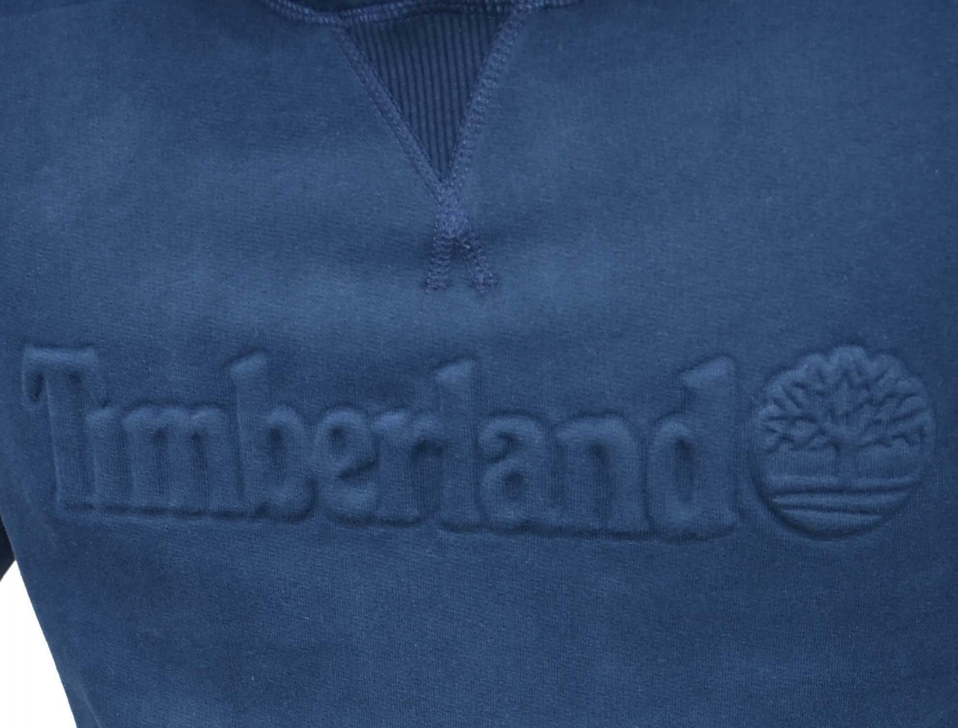 timberland timberland taylor felpa cappuccio uomo blu a1mhl433
