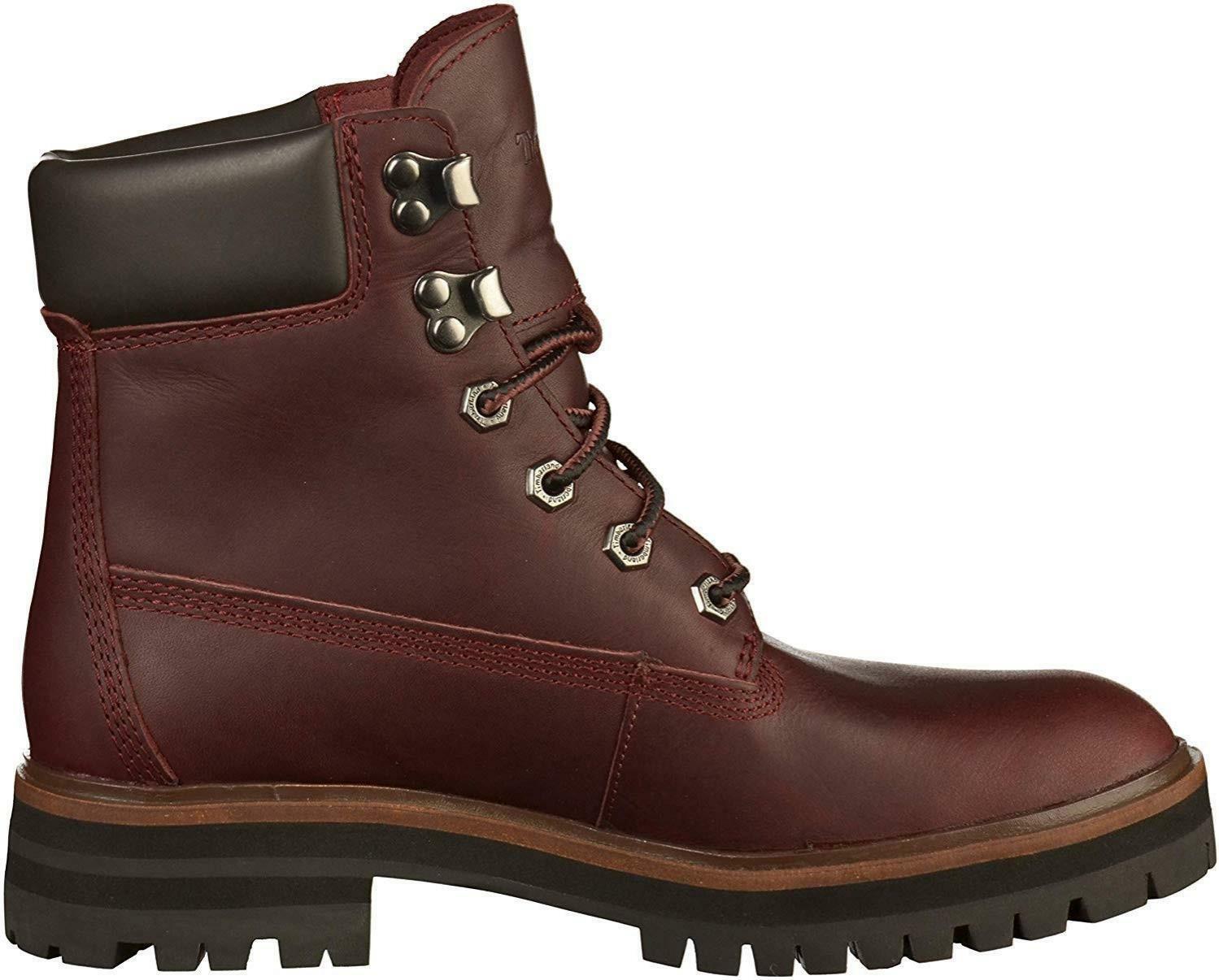 timberland timberland london square 6 in scarponcini donna bordeaux a1rcs