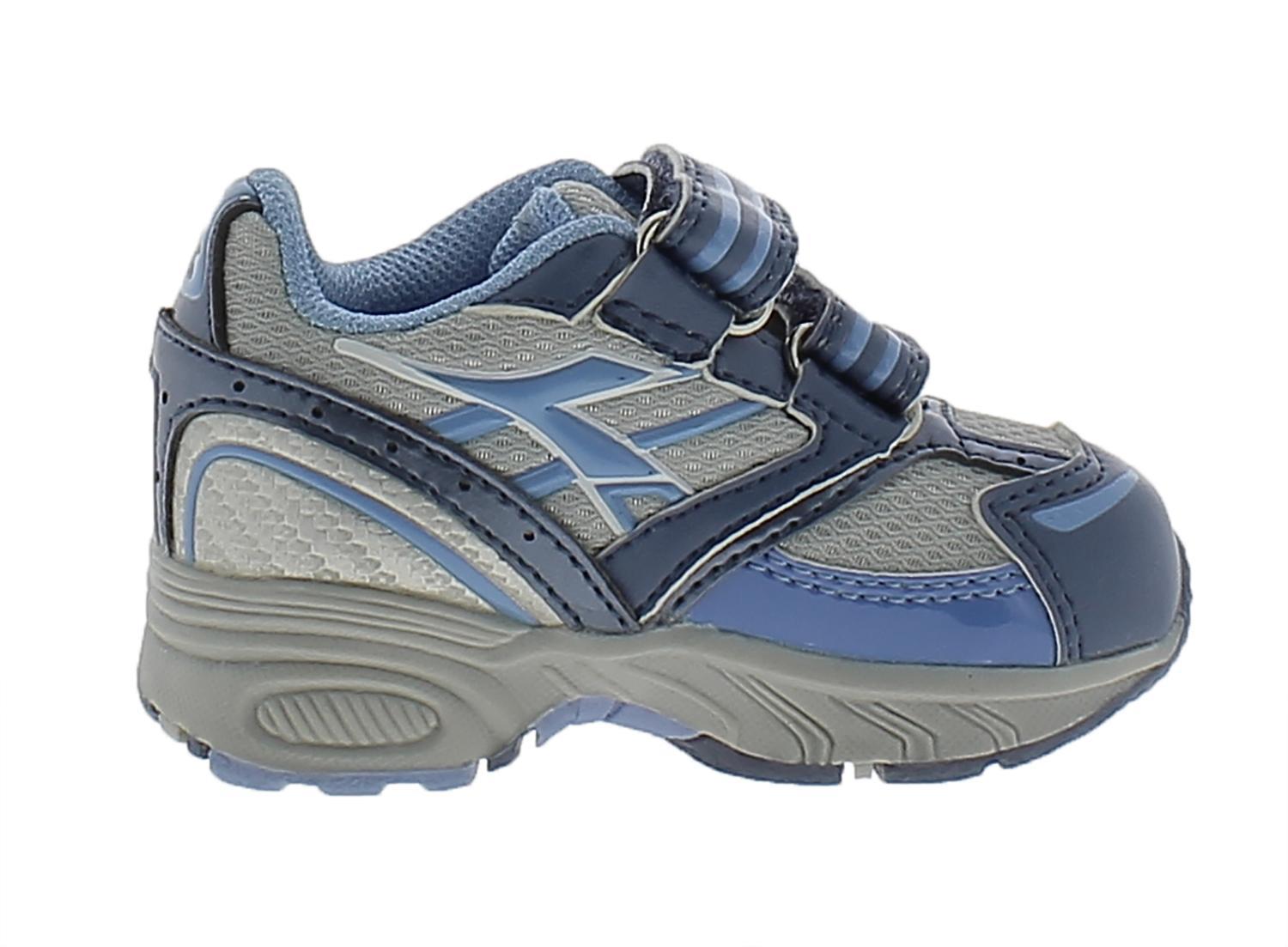 diadora diadora scarpe bambino sportive zenith azzurra grigia