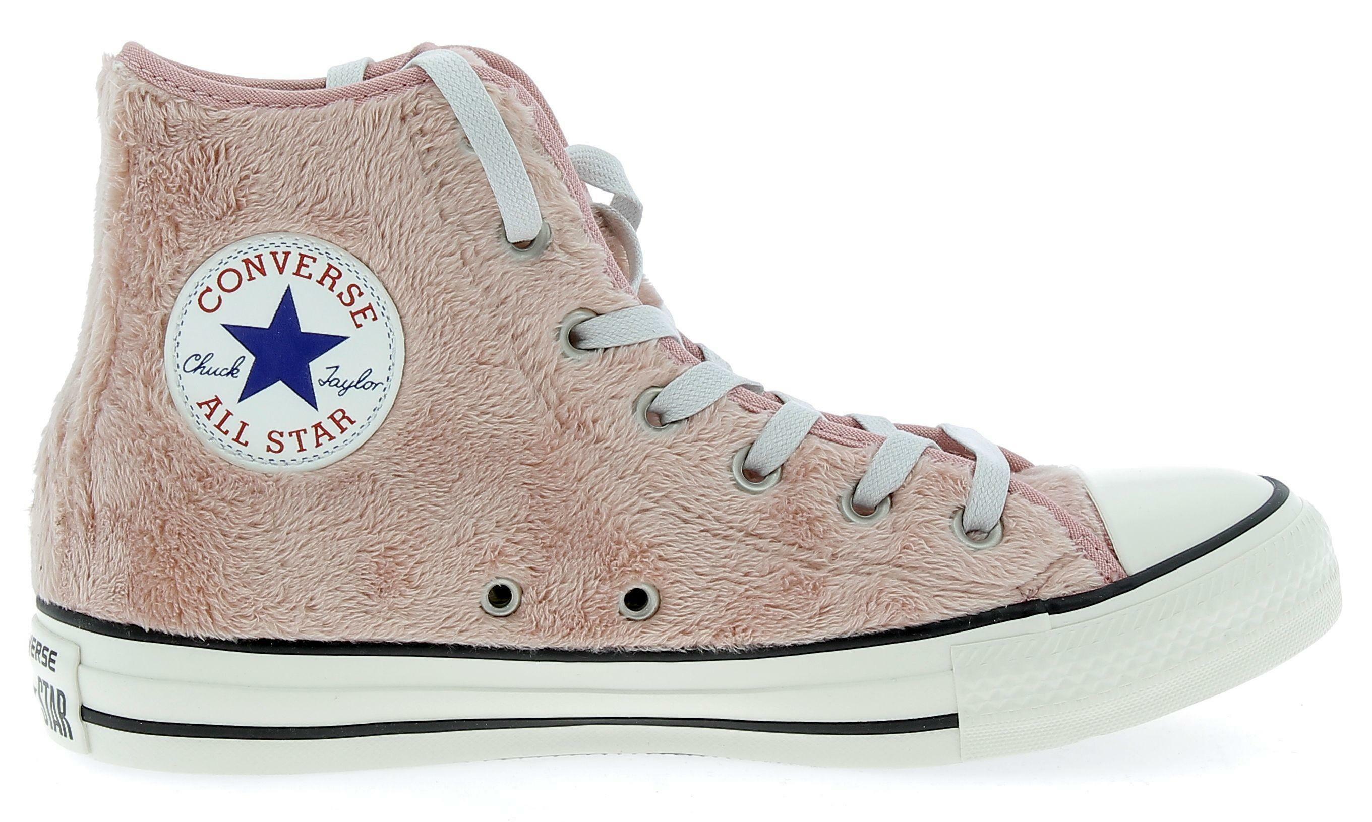 scarpe da ginnastica con pelliccia