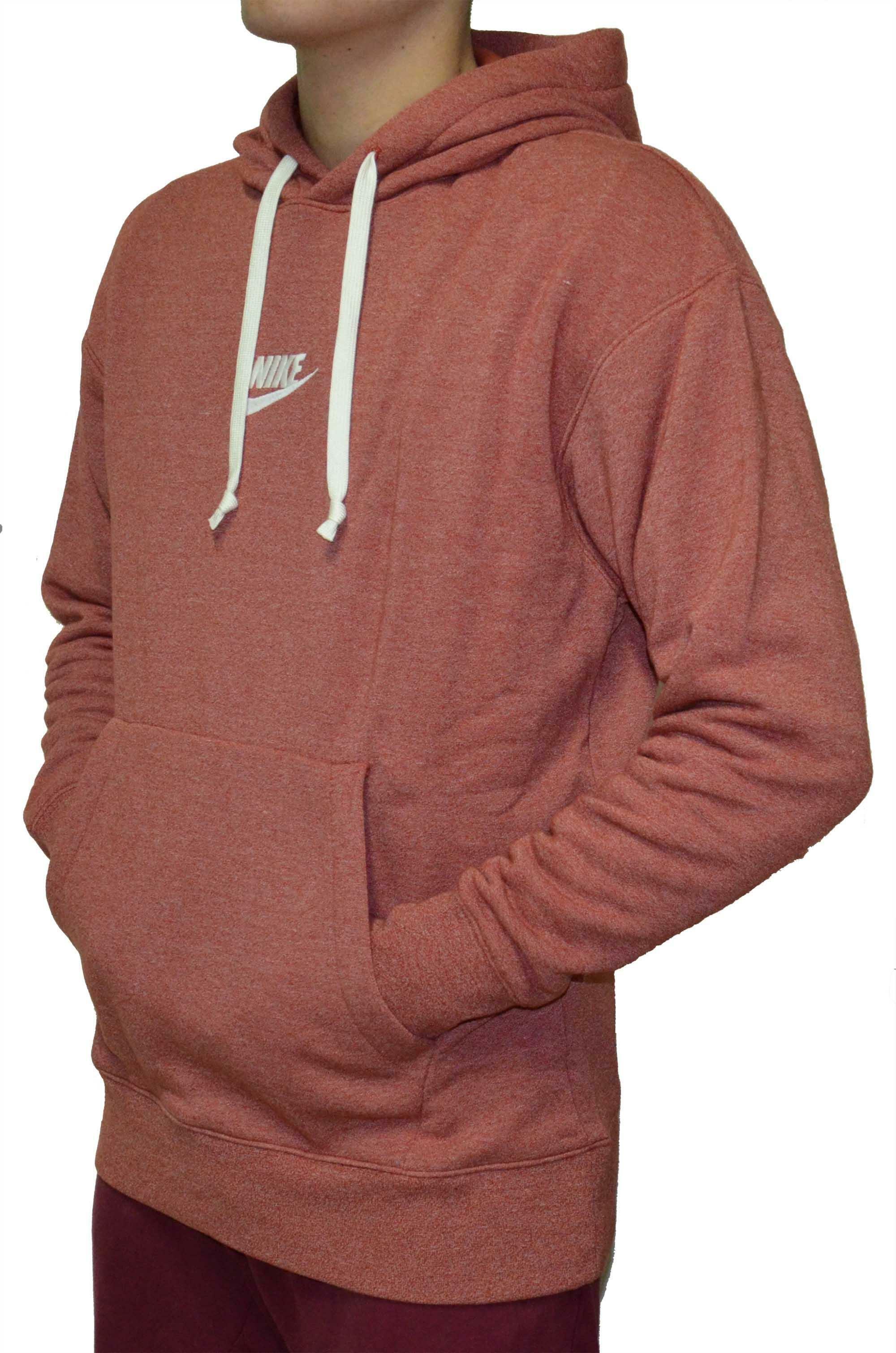 Nike felpa con cappuccio uomo rossa 928437895 Nike felpa con cappuccio uomo rossa 928437895