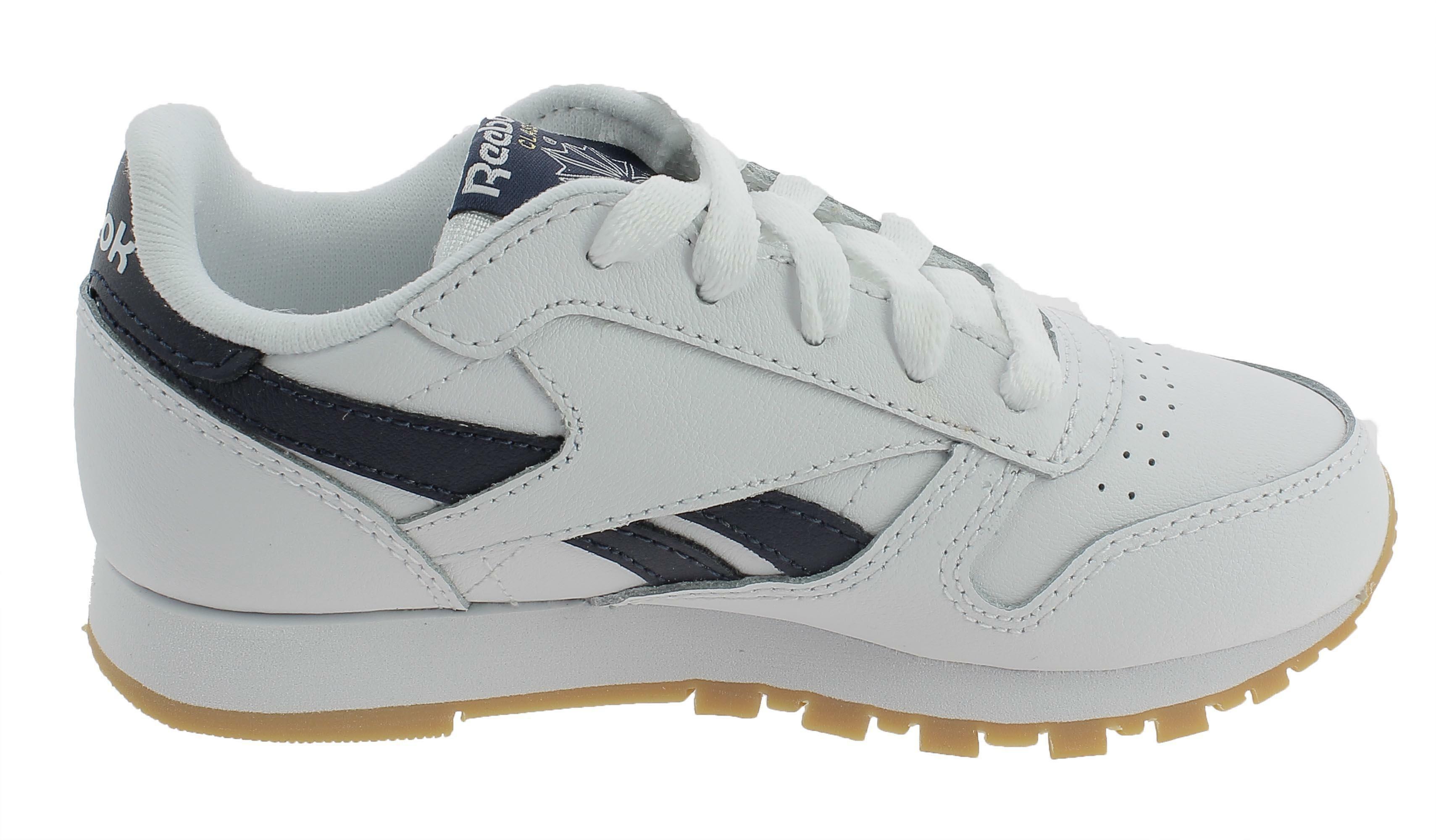 Reebok Dv4568 Rqdhcxts Deportivos Zapatos Blanco Cuero Niño Clásicos oeWrdBxC