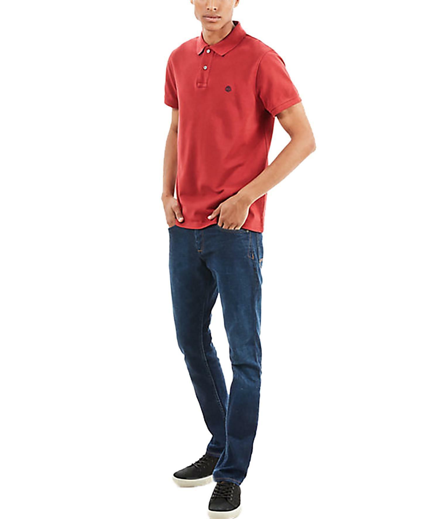 timberland timberland millers river polo uomo rossa tb0a1s4jr09