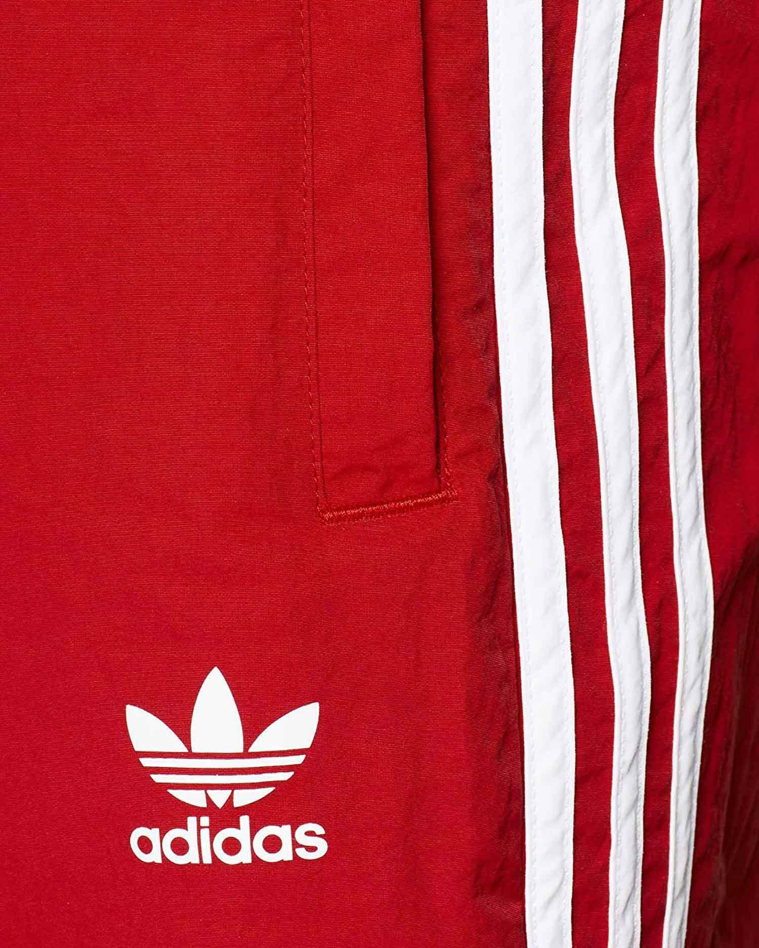 adidas originals adidas 3-stripes swim costume uomo rosso dv1585