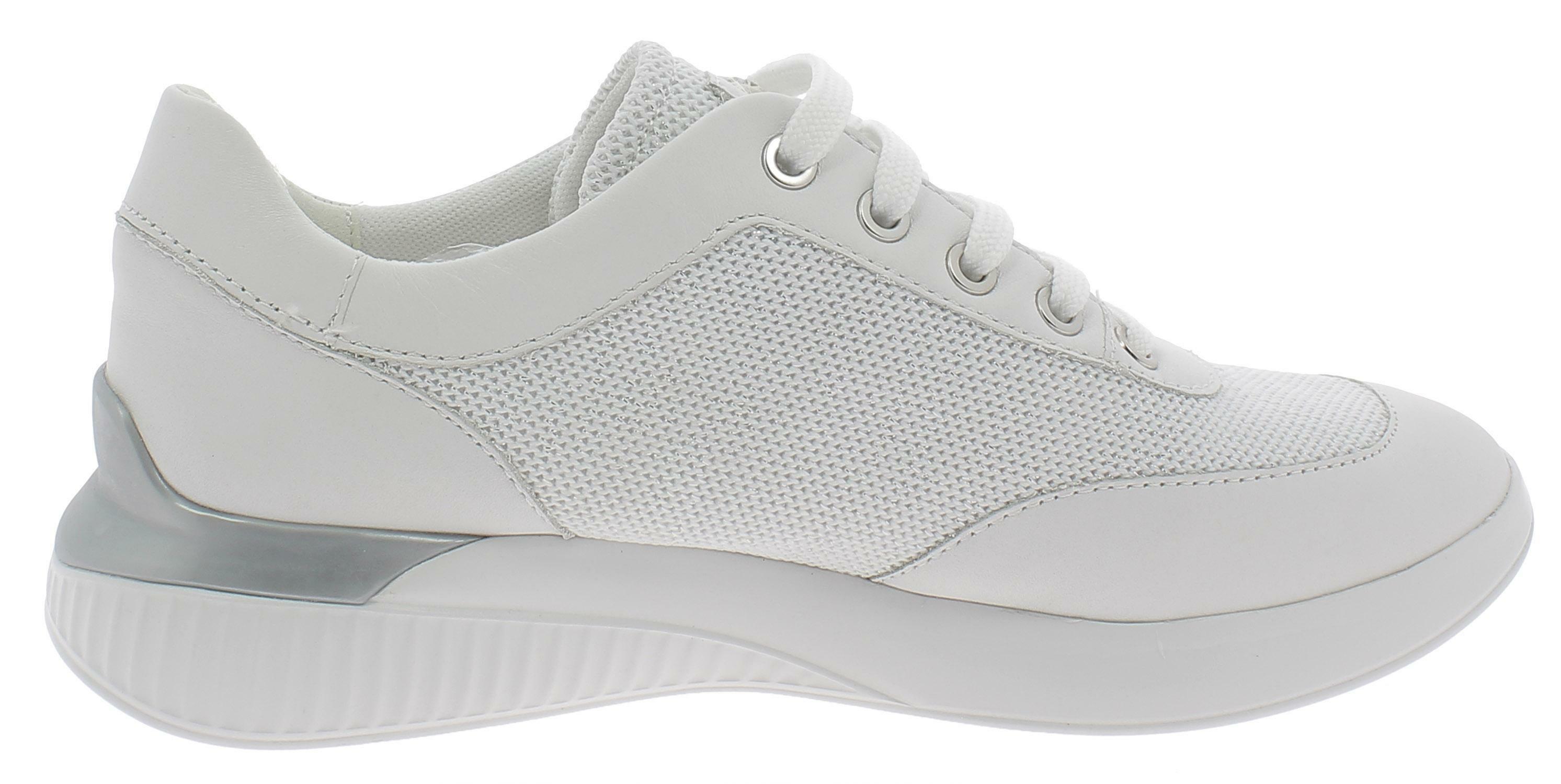 GEOX D THERAGON C SCARPE SPORTIVE DONNA BIANCHE D928SCC1000