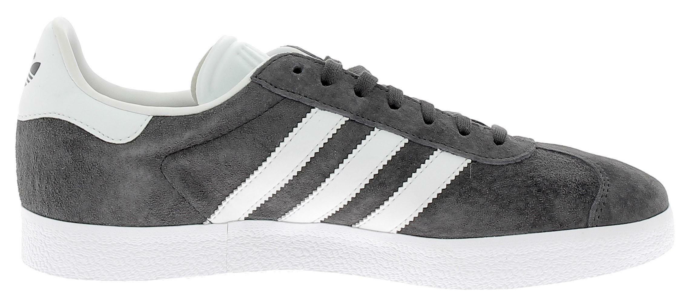 adidas GAZELLE Grigio Uomo 3654062 Consegna Gratuita