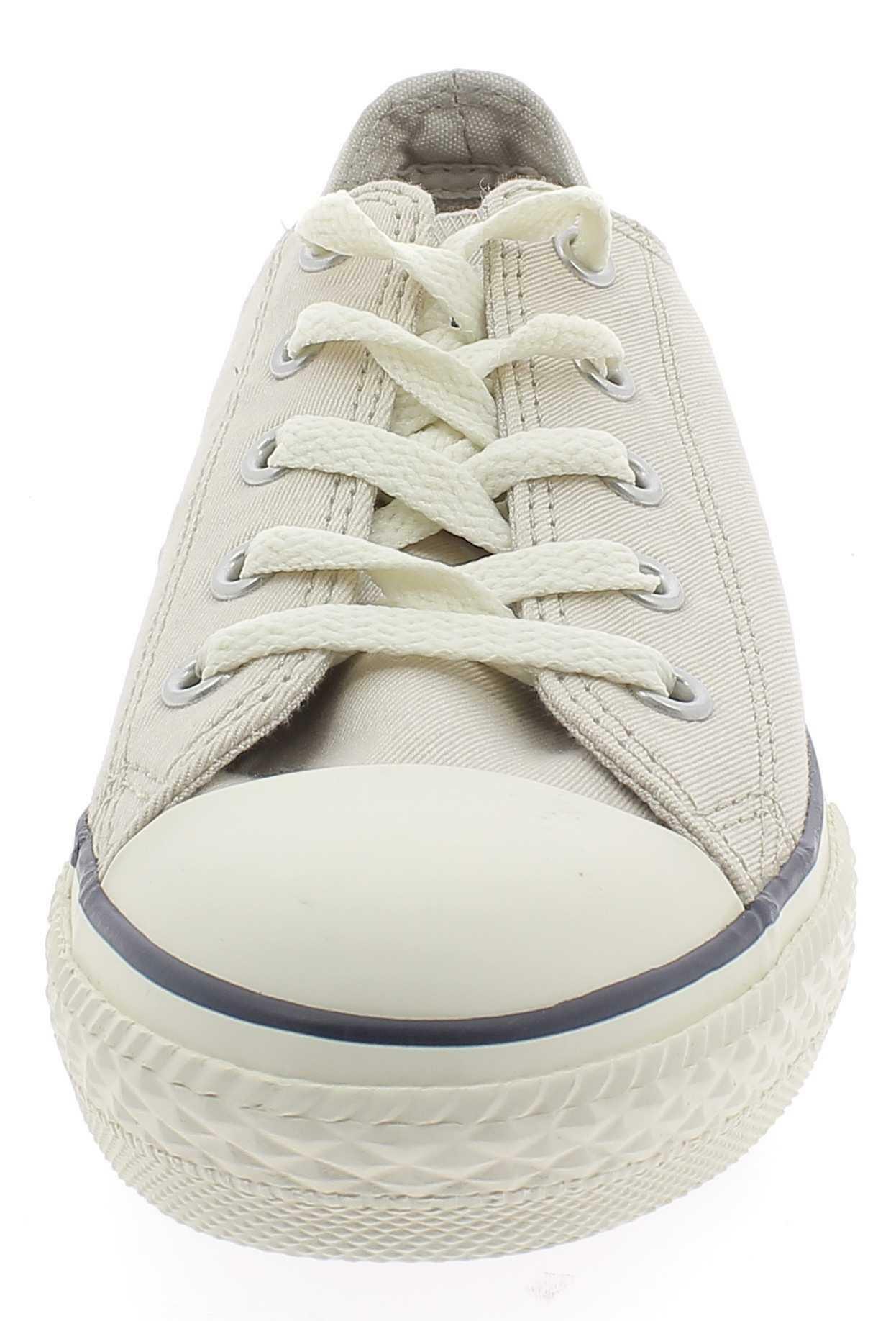 converse converse all star scarpe sneakers junior bassa low beige 630424c