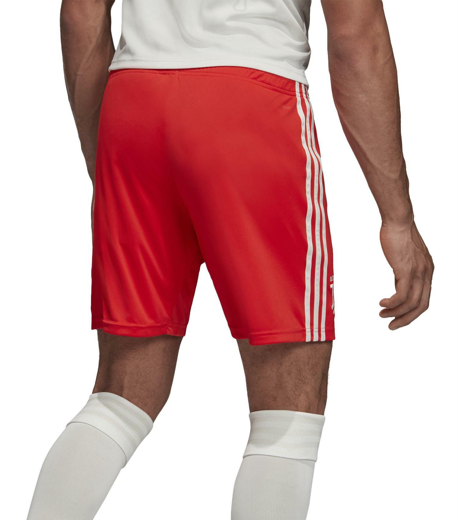 pantaloncini rossi reebok