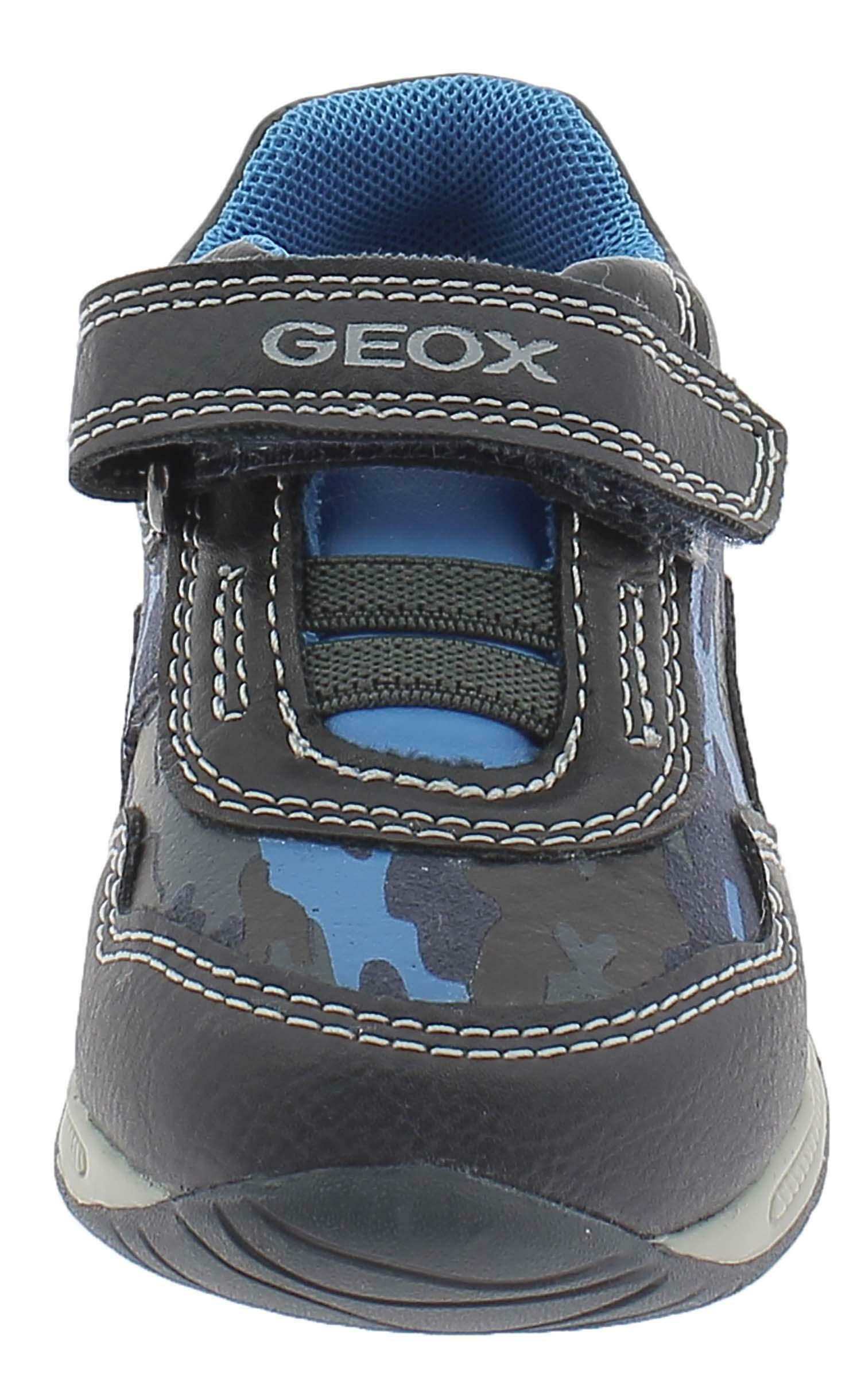 geox geox b rishon b scarpe sportive bambino blu b940rac4231
