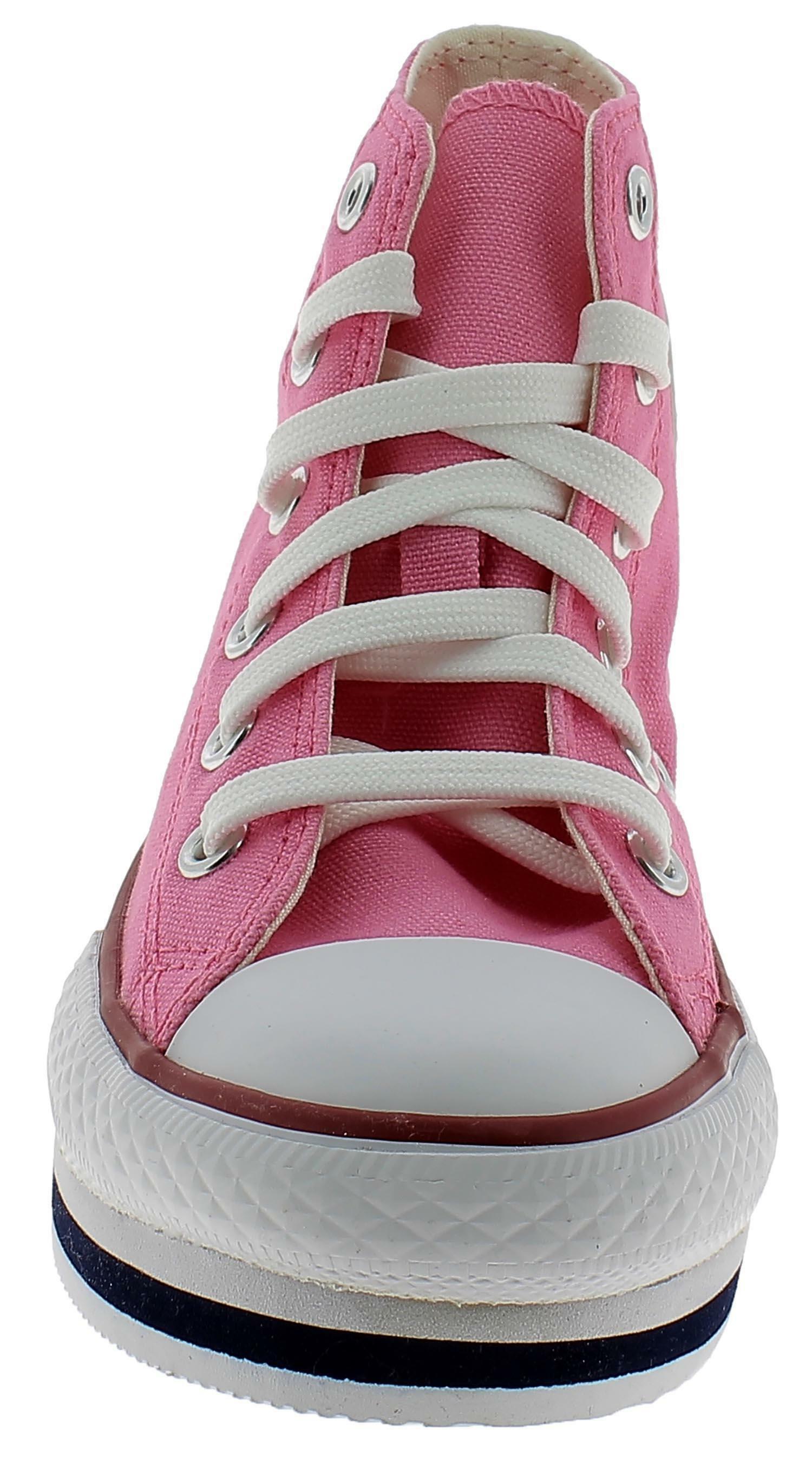 converse converse ctas hi scarpe sportive bambina rosa 668027c