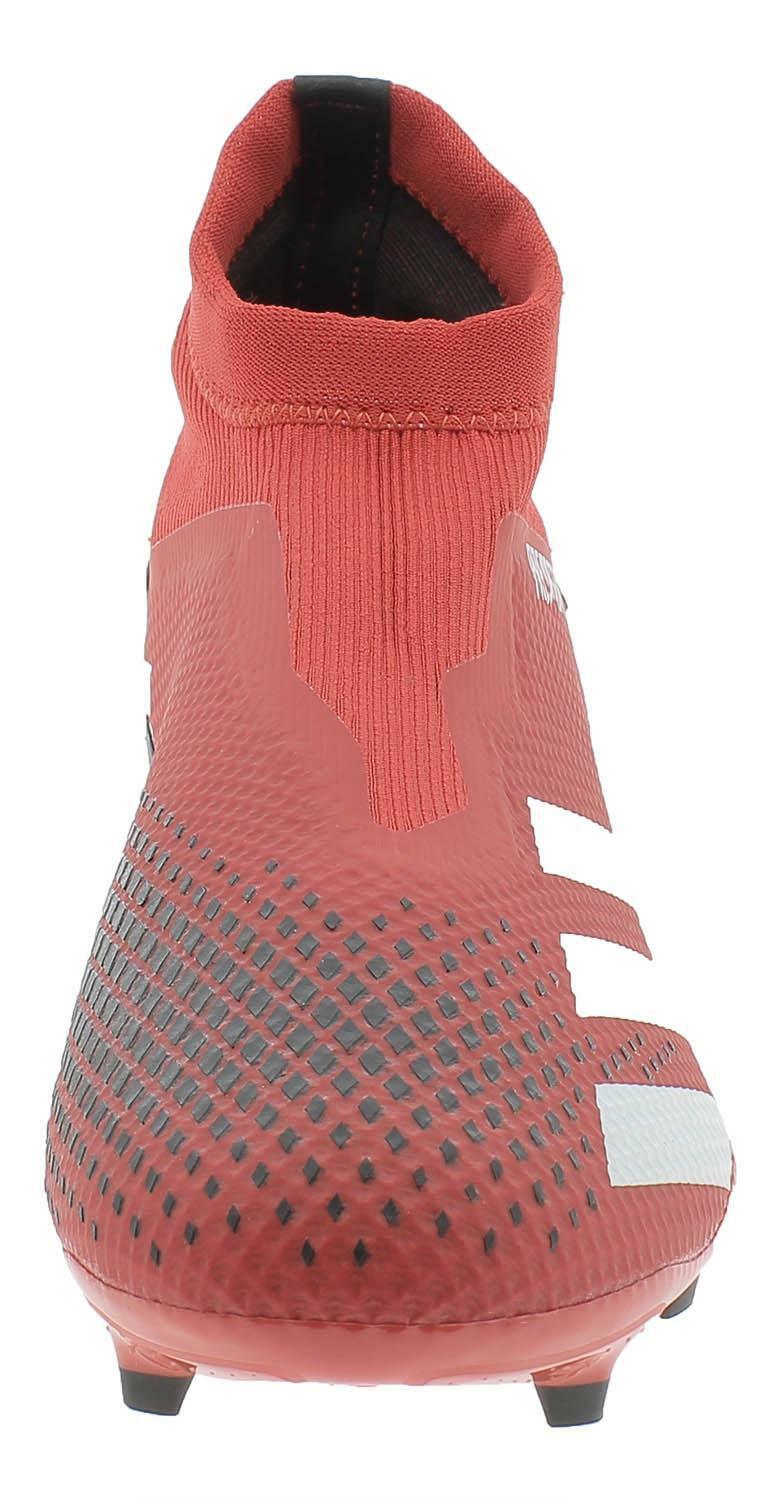 Adidas predator 20.3 ll fg scarpini calcio uomo rossi ee9554